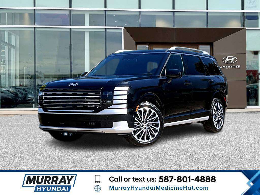 Abyss Black 2027 Hyundai Palisade Hybrid SUV / Crossover All-Wheel Drive Automatic