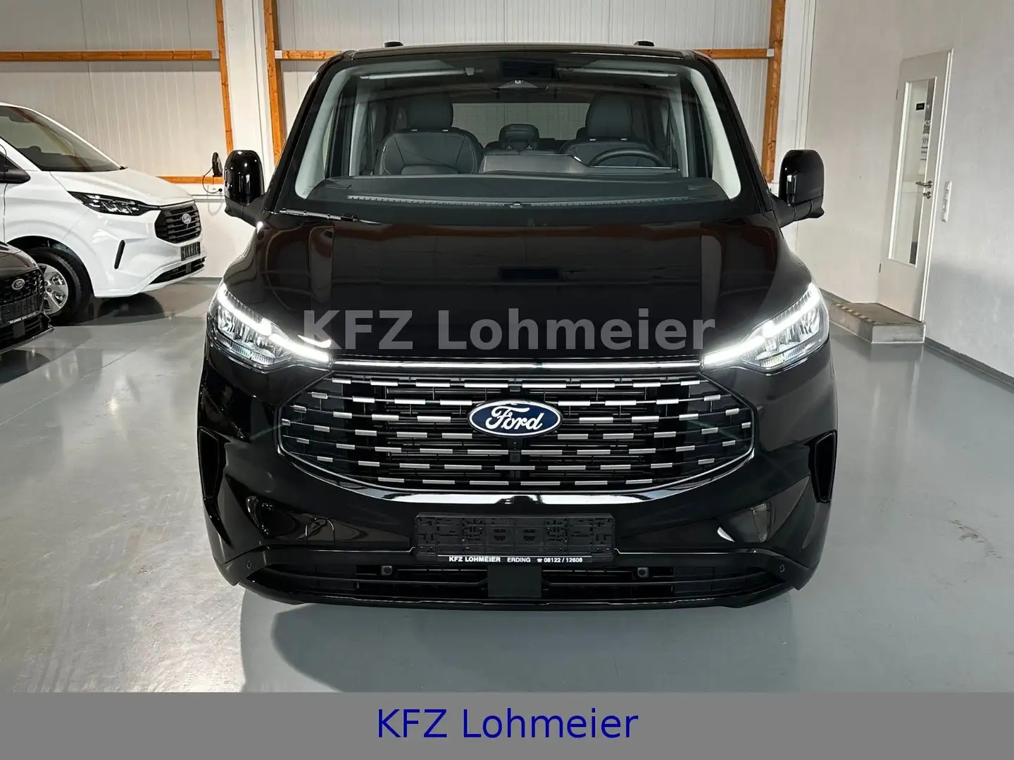 Ford Tourneo Custom 320 L2 Titanium X *AHK*SOFORT* Nero - 2