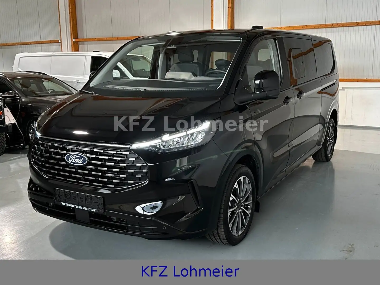 Ford Tourneo Custom 320 L2 Titanium X *AHK*SOFORT* Nero - 1
