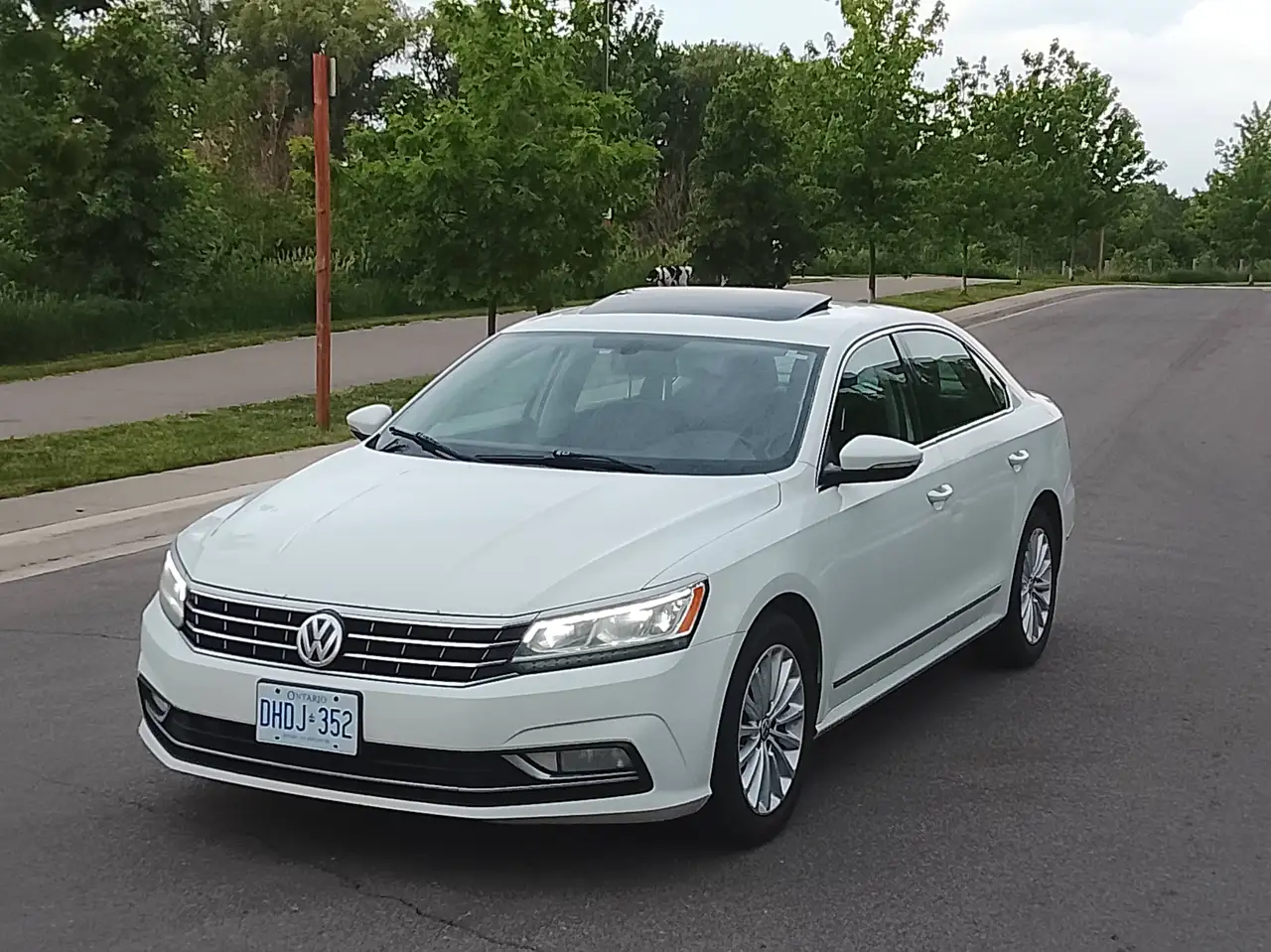 2017 Volkswagen Passat