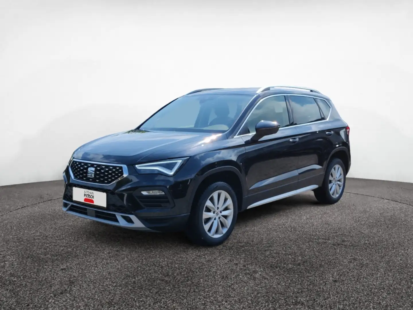 SEAT Ateca 1.5 TSI DSG Xperience AHK ACC DigCockpit Schwarz - 2
