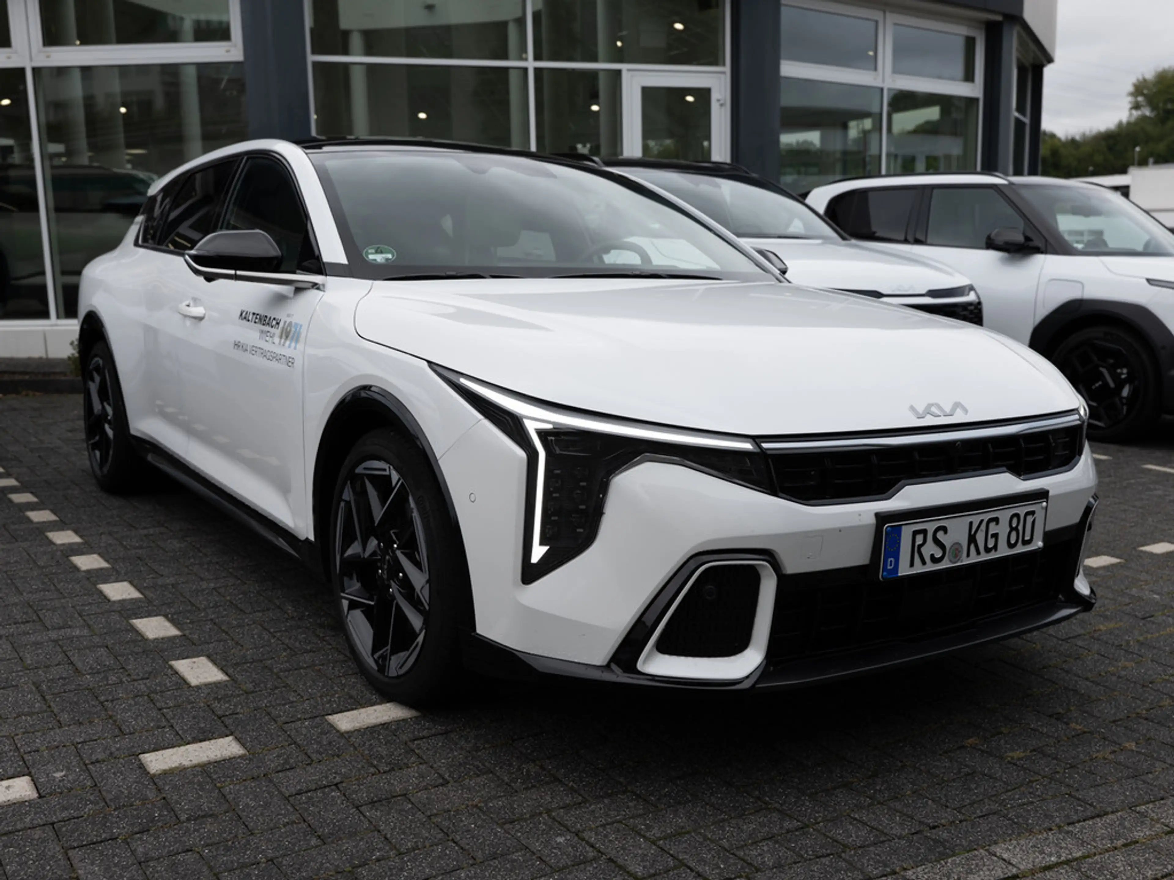 Kia K4 1.6 T-GDI GT-Line 360° LED SITZBELÜFTUNG — photo 4