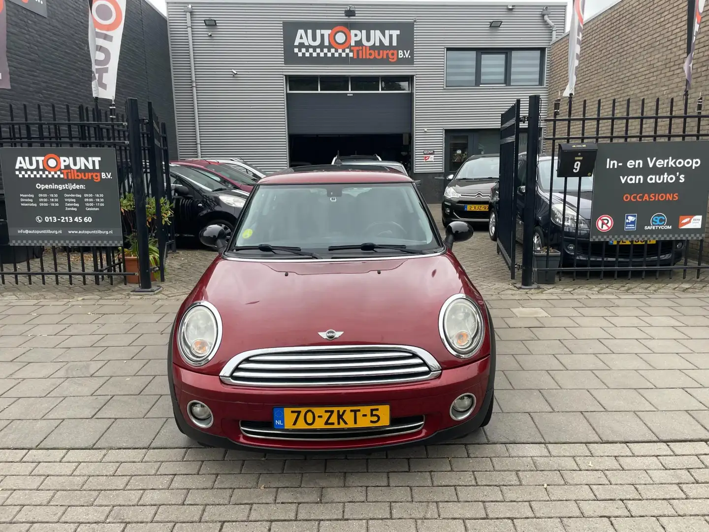 MINI One Mini 1.4 Panoramadak Airco 6Bak NAP APK 1 Jaar Rouge - 2