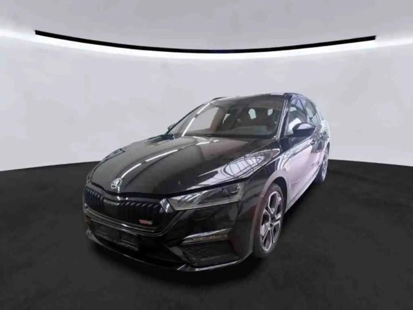 Skoda Octavia Combi iV RS LM19 COLUMBUS HEAD-UP ACC Schwarz - 2