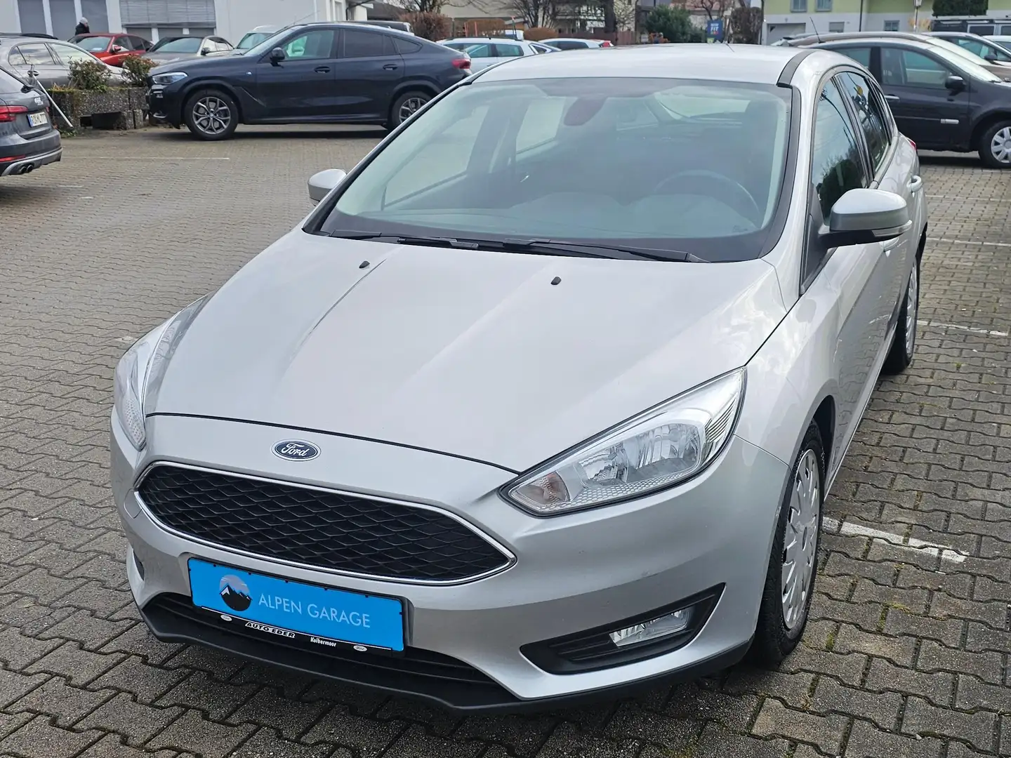 Ford Focus Focus*Lim.*1.5*TDCi**Navi*Klima*PDC*Tempo*SHZ*MFL* Argent - 1