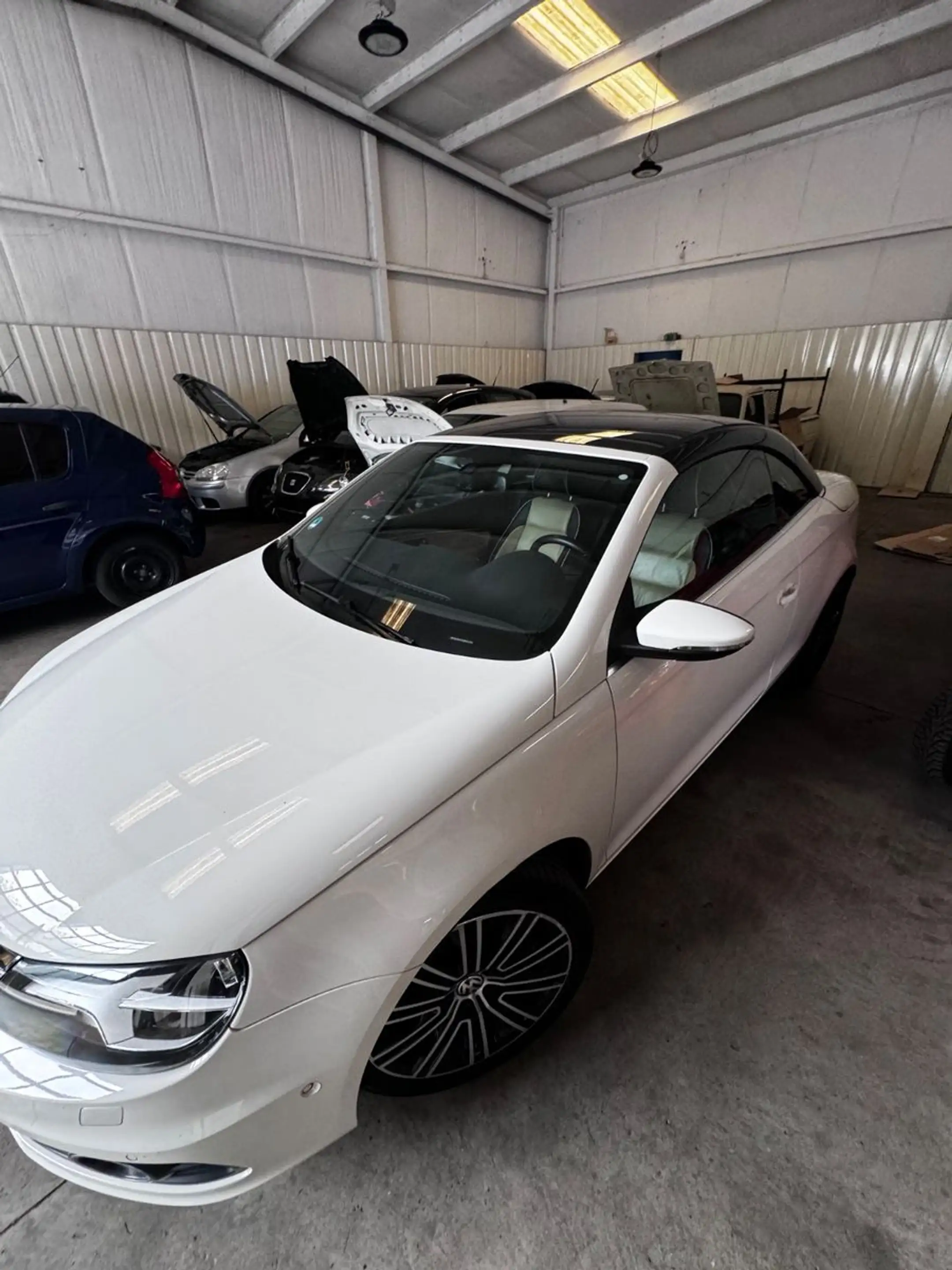 Volkswagen Eos 2,0TExclusive a1,Hd.Voll!Scheckh.PANO+CA FP! — photo 11
