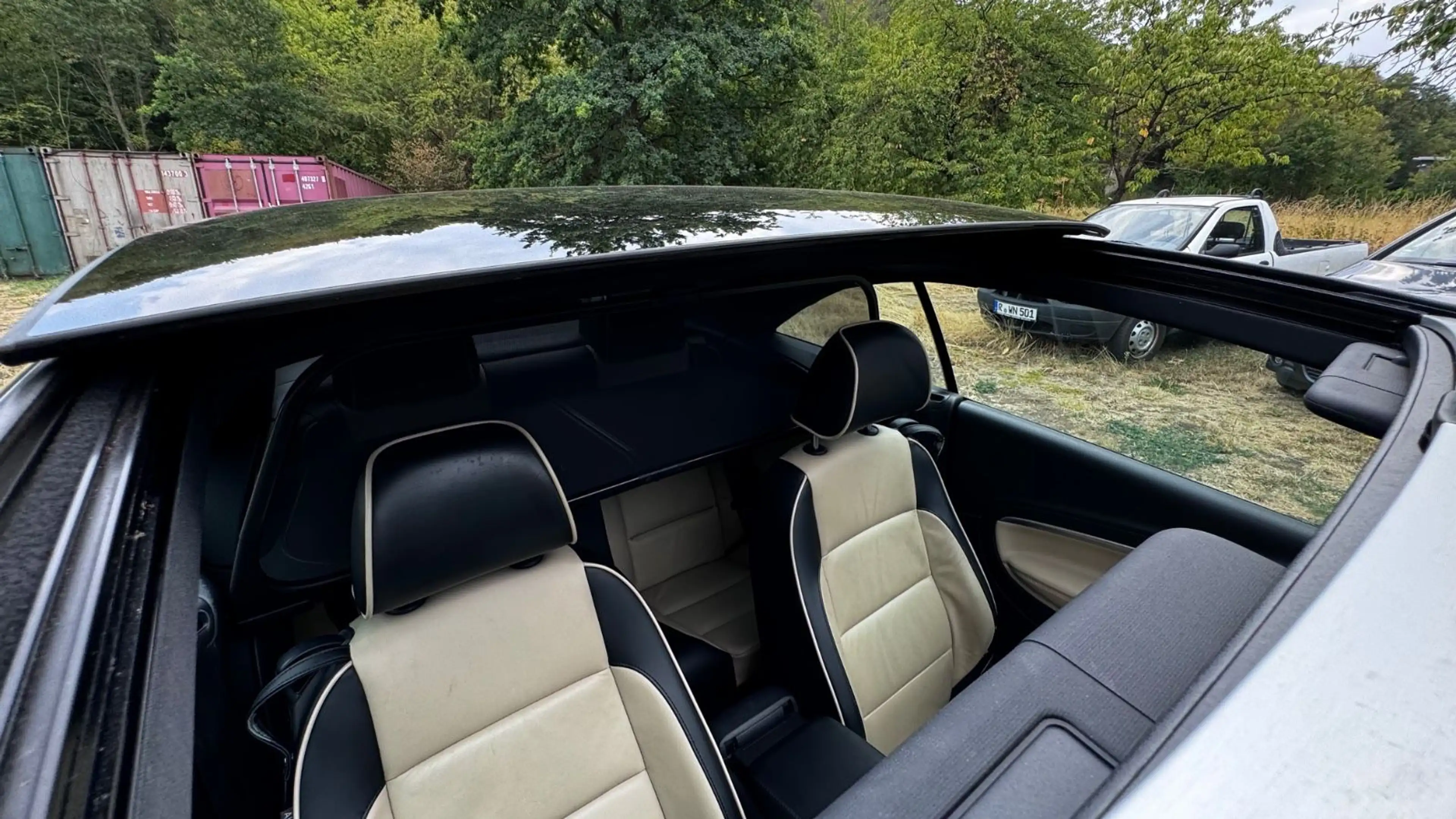 Volkswagen Eos 2,0TExclusive a1,Hd.Voll!Scheckh.PANO+CA FP! — photo 7