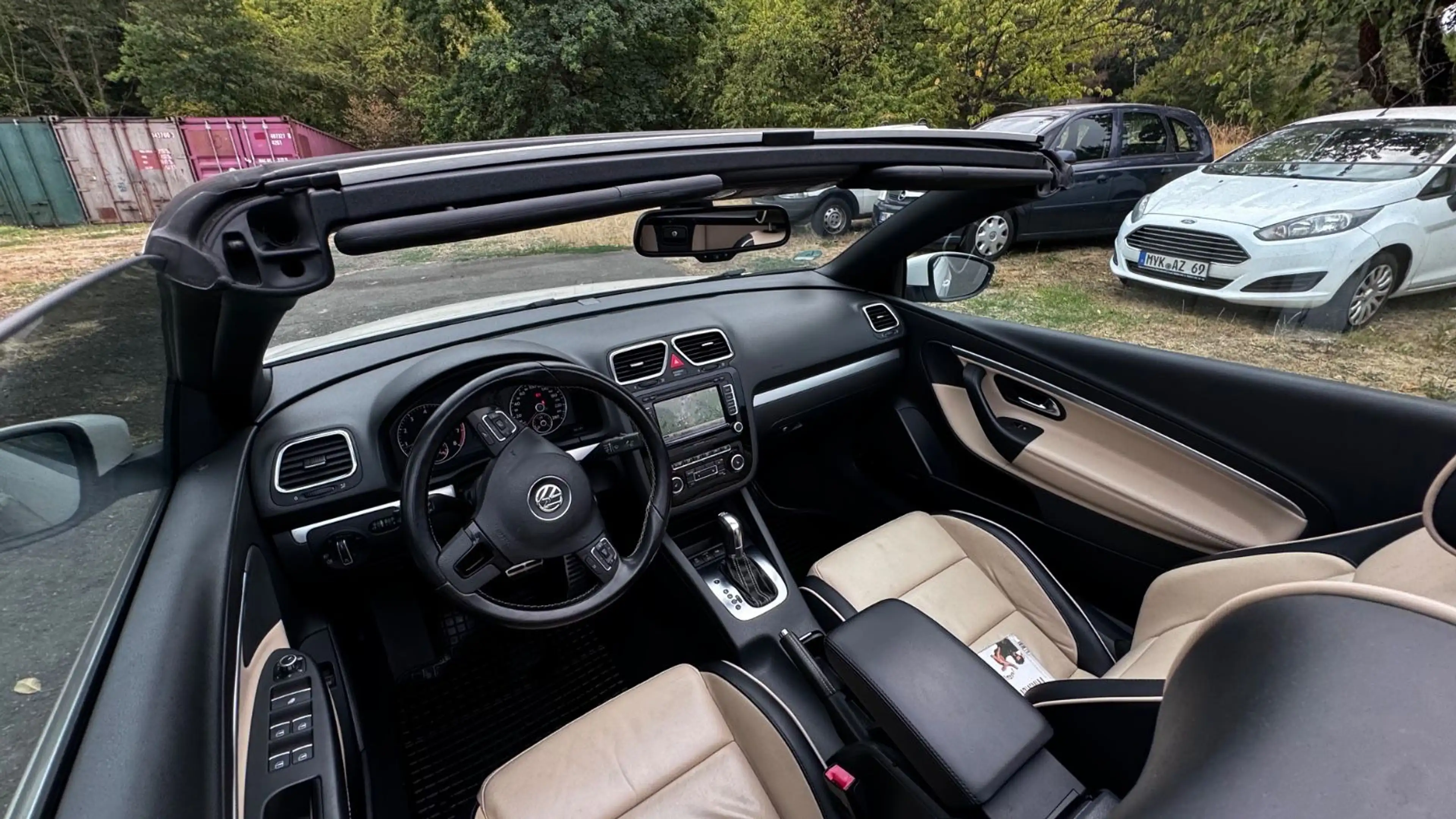 Volkswagen Eos 2,0TExclusive a1,Hd.Voll!Scheckh.PANO+CA FP! — photo 8