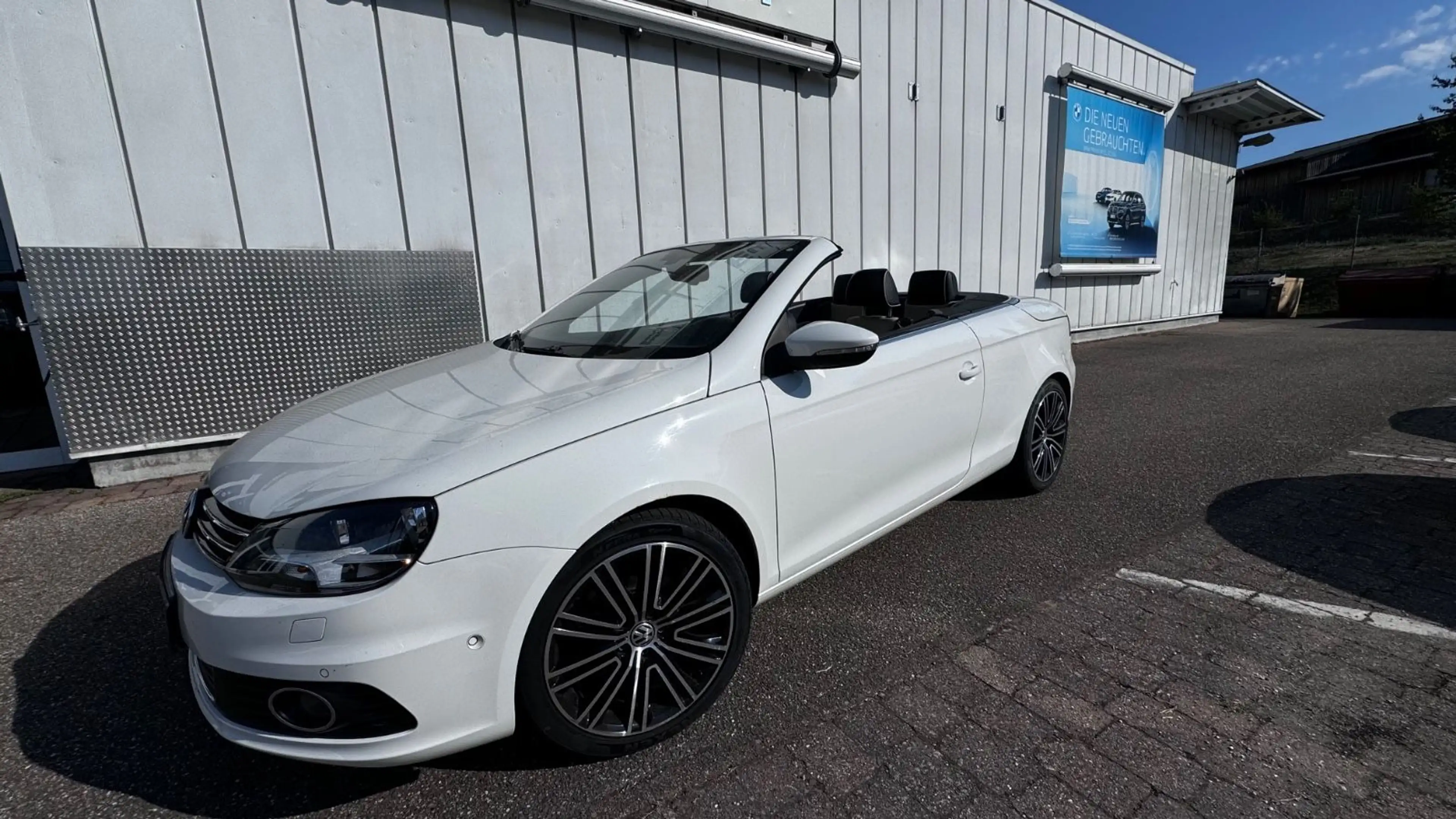 Volkswagen Eos 2,0TExclusive a1,Hd.Voll!Scheckh.PANO+CA FP! — photo 6