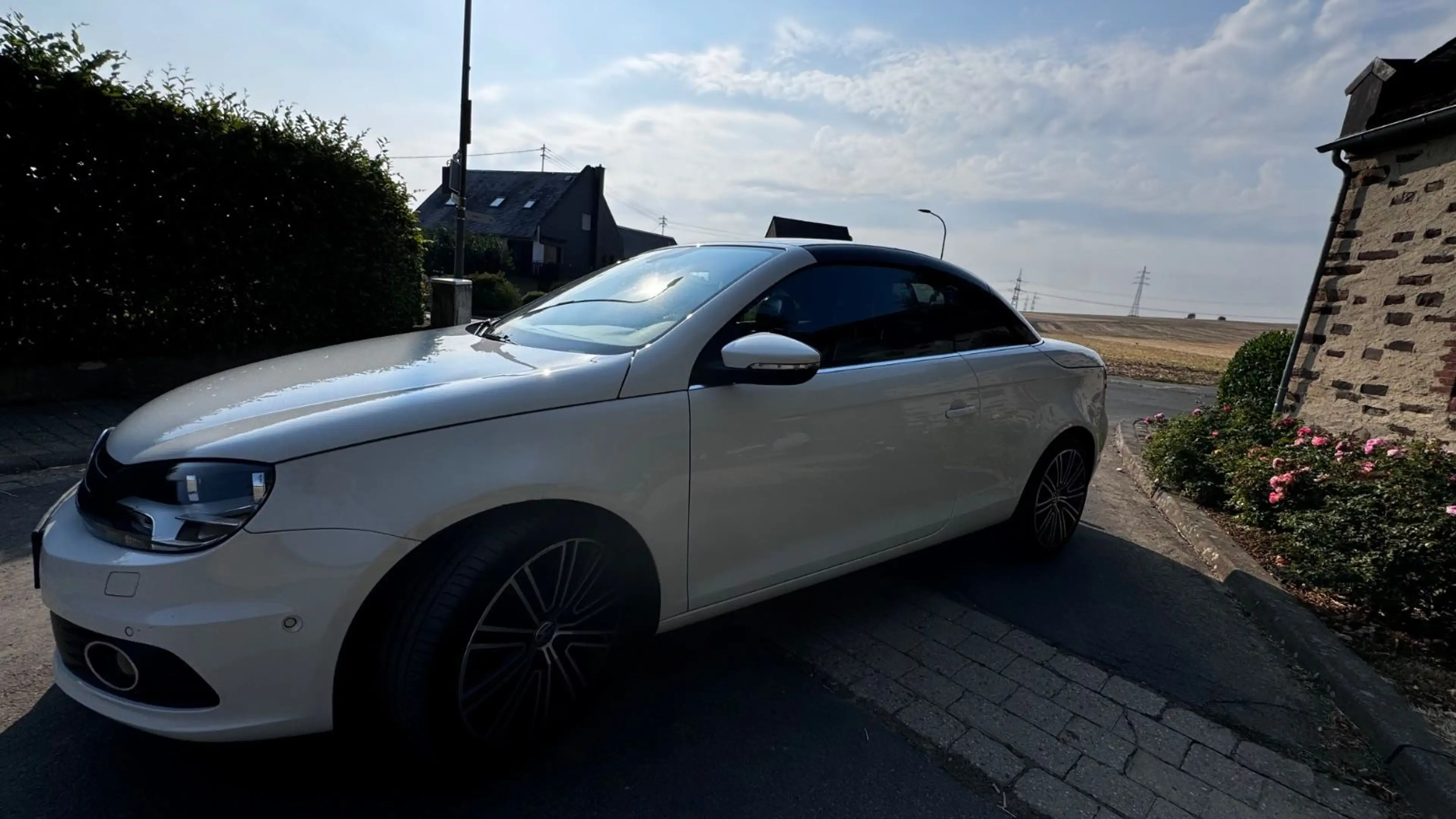 Volkswagen Eos 2,0TExclusive a1,Hd.Voll!Scheckh.PANO+CA FP! — photo 15