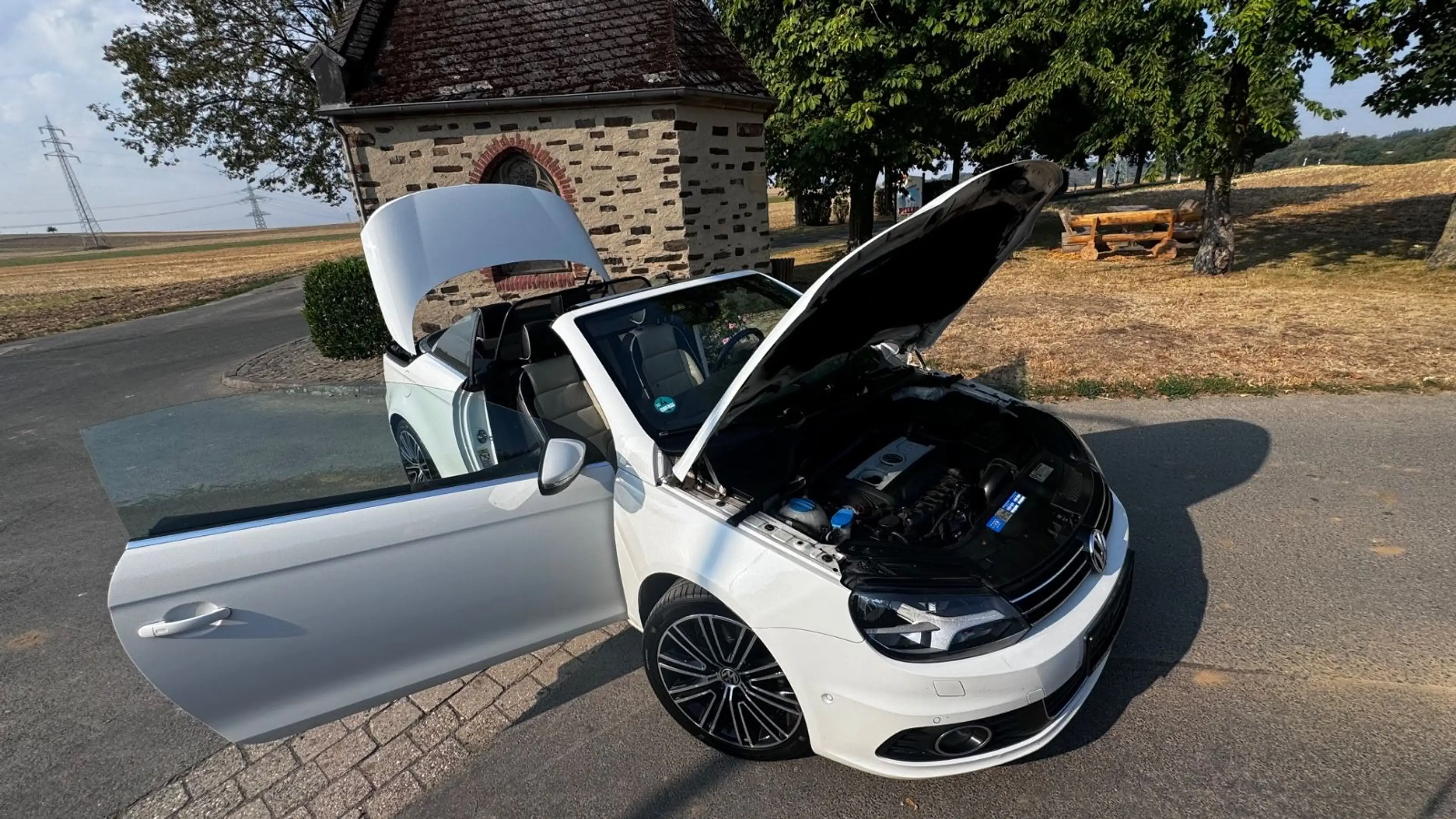 Volkswagen Eos 2,0TExclusive a1,Hd.Voll!Scheckh.PANO+CA FP! — photo 12