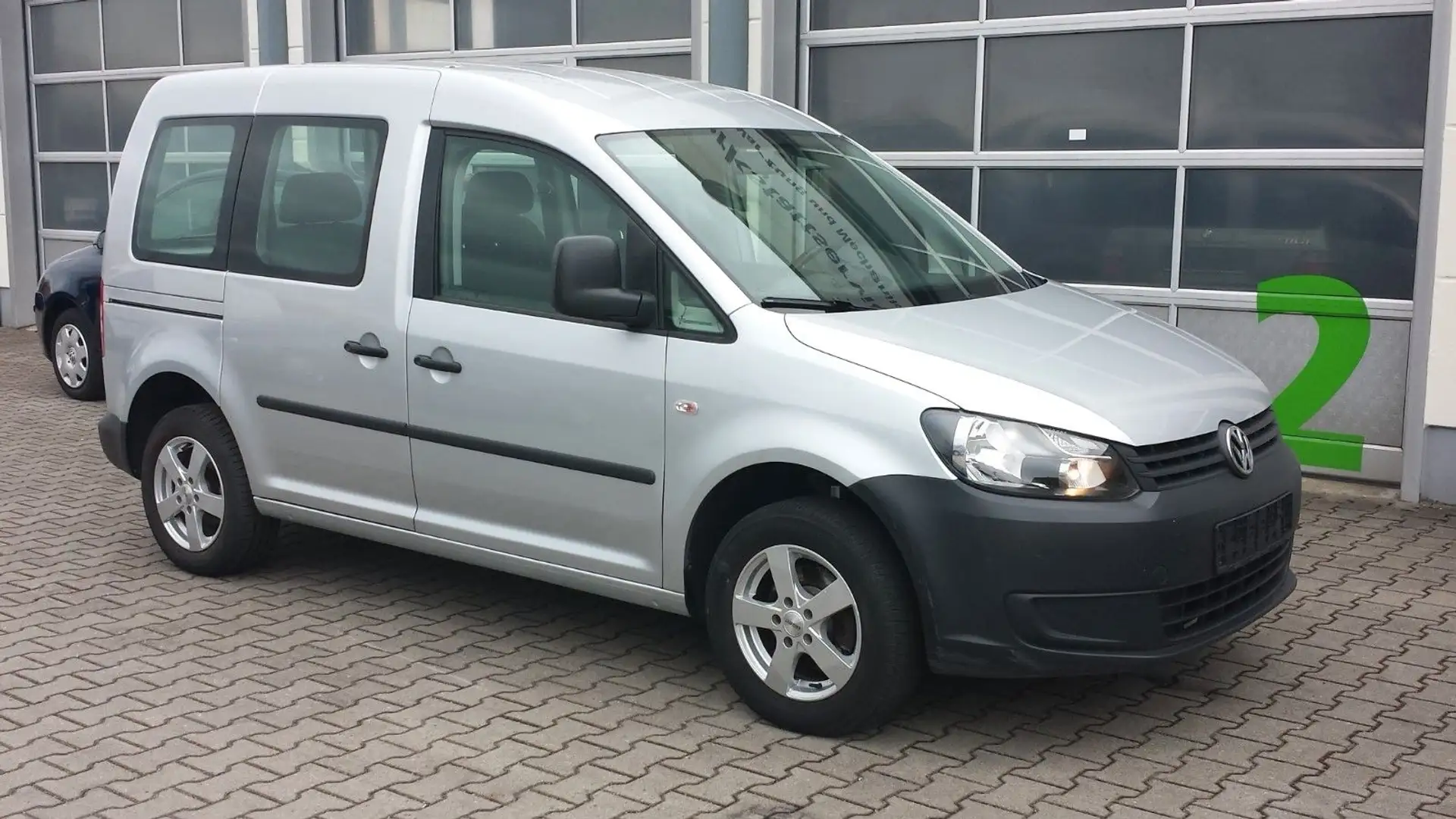 Volkswagen Caddy EcoFuel Klima TÜV NEU ! Silber - 1