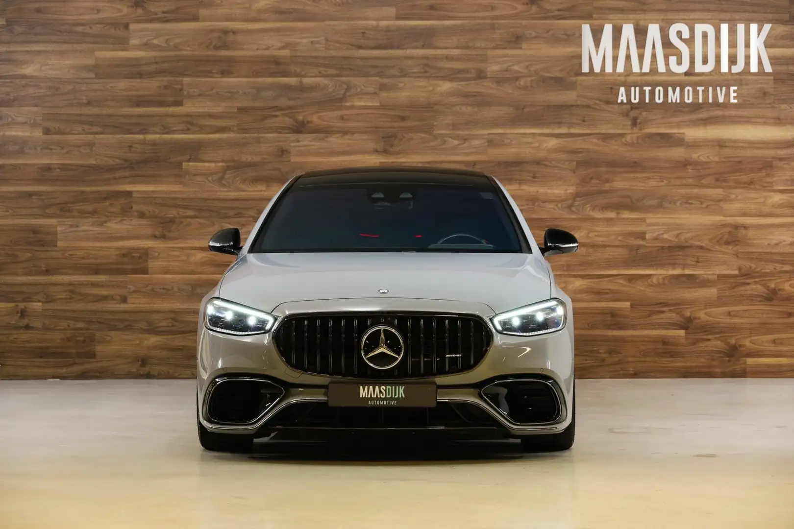 Mercedes-Benz S 63 AMG S E-Perf|Massage|Schermen|Exclusive| Gris - 2