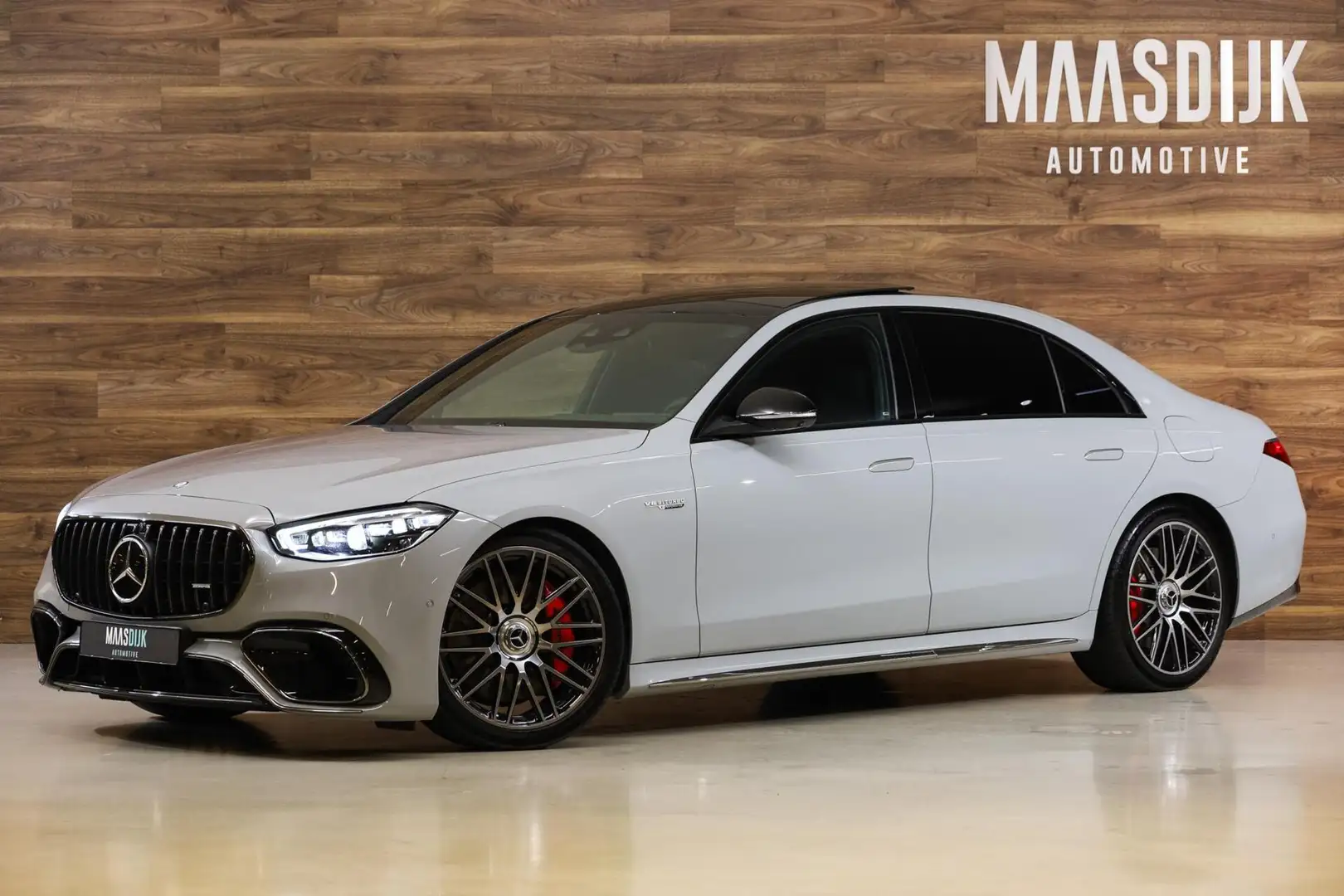 Mercedes-Benz S 63 AMG S E-Perf|Massage|Schermen|Exclusive| Gris - 1