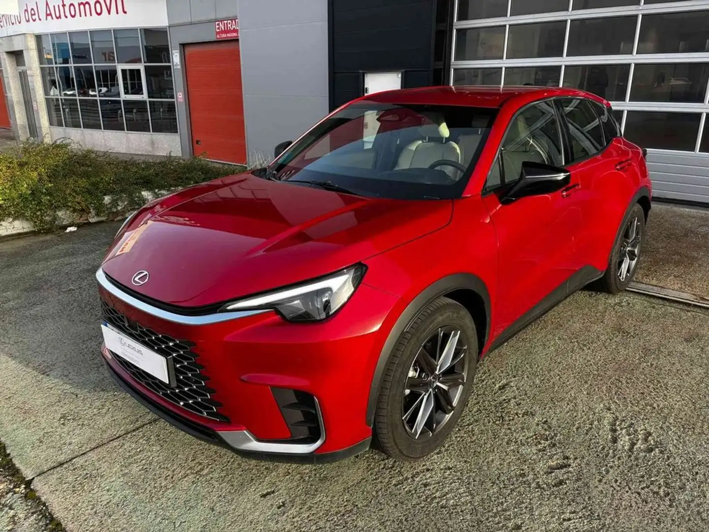 Lexus LBX ELEGANT+ Rosso - 1