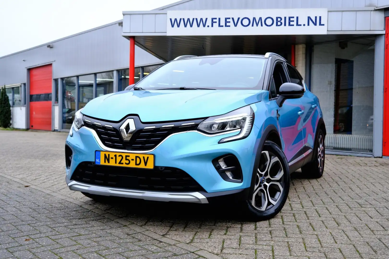 Renault Captur 1.6 E-Tech Plug-in Hybrid 160 Edition One Aut. Nav Blauw - 1