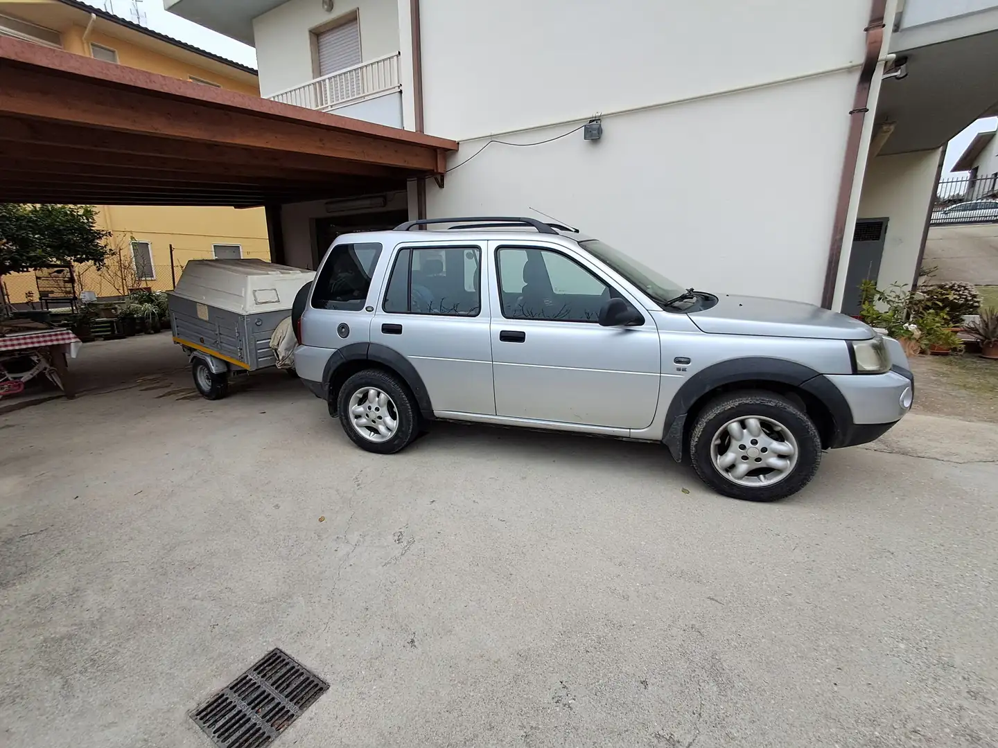 Land Rover Freelander Freelander I 1996 SW 2.0 td4 SE Argento - 2