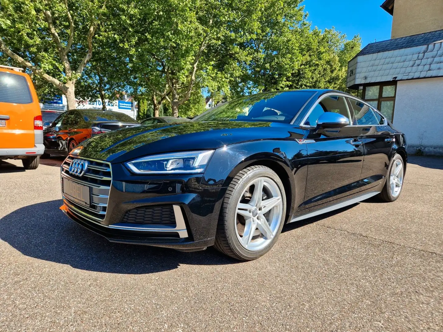 Audi S5 SB 3.0 TFSI quattro +LED+MMI+KAMERA+2.HAND+ Schwarz - 1