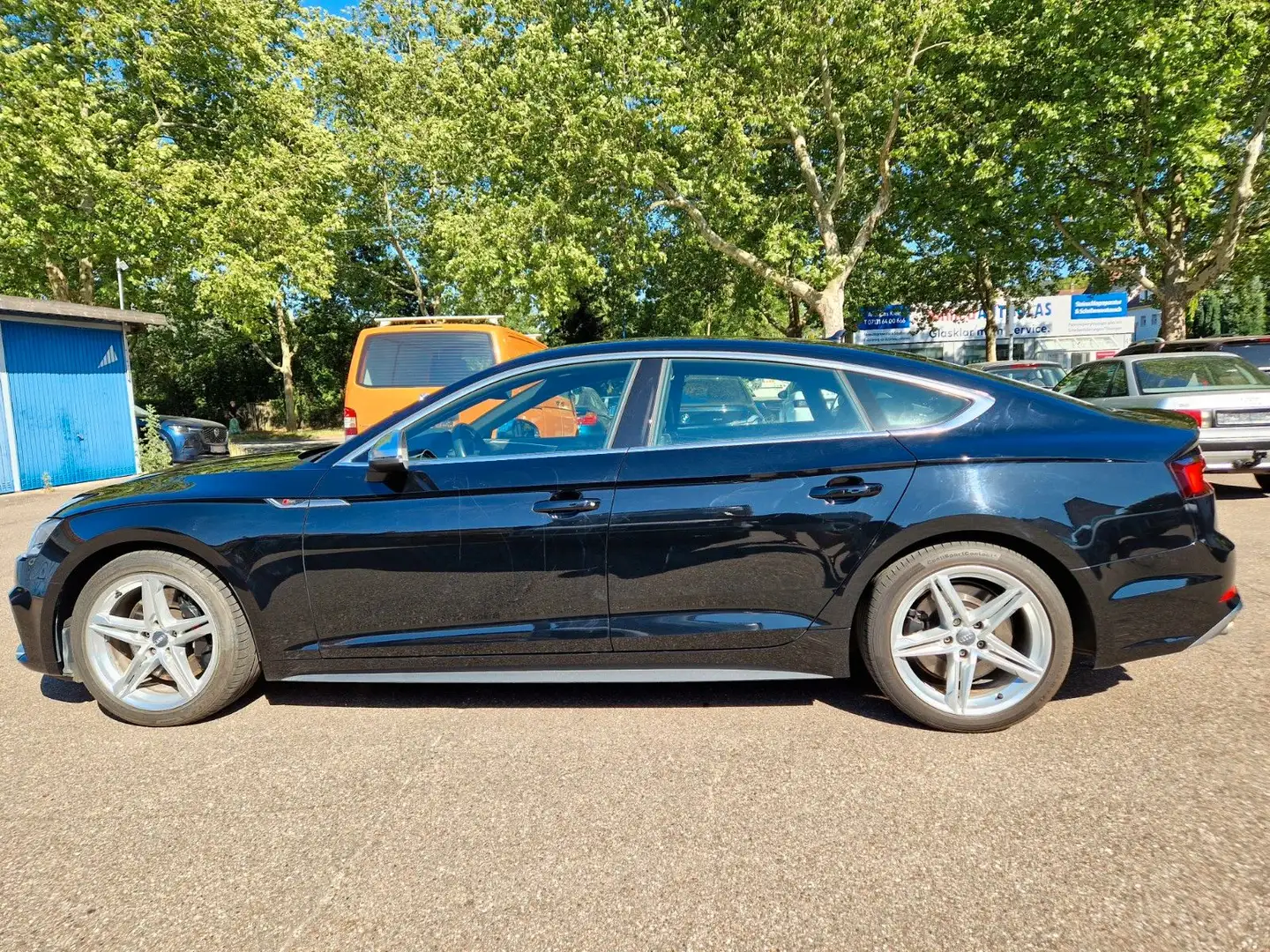 Audi S5 SB 3.0 TFSI quattro +LED+MMI+KAMERA+2.HAND+ Schwarz - 2