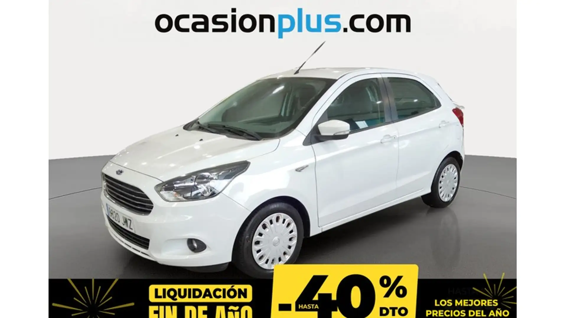 Ford Ka/Ka+ Ka+ 1.19 Ti-VCT Essential Blanco - 1