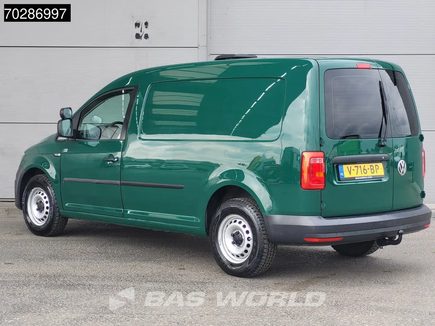 Volkswagen Caddy Maxi 110PK 4Motion 4x4 L2H1 Trekhaak Airco Cruise Groen - 2