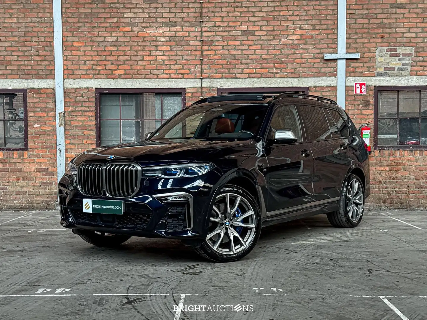 BMW X7 M50d High Executive M-Sport Noir - 1