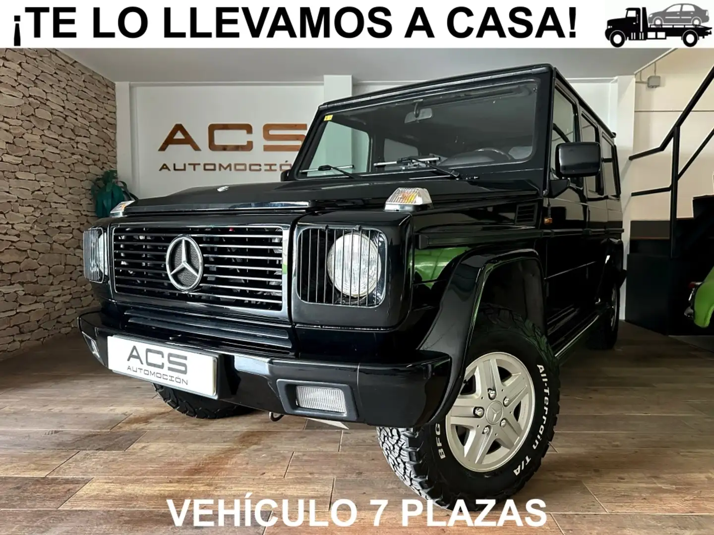 Mercedes-Benz 300 GD SW Largo Negro - 1