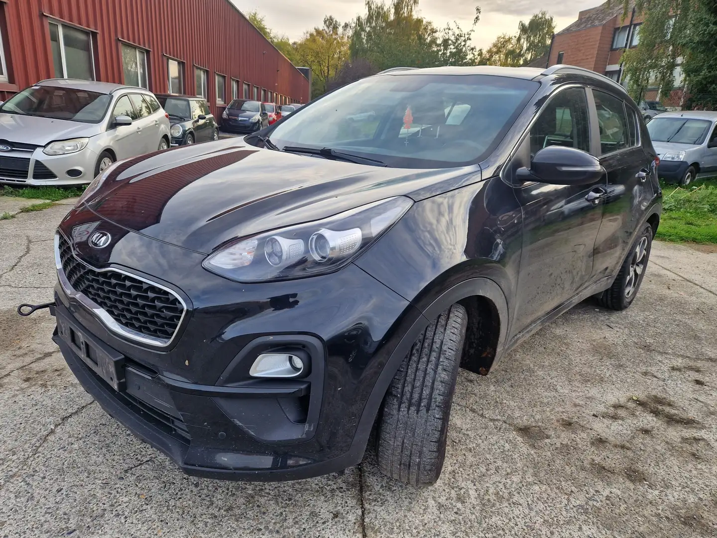 Kia Sportage *problem motor* Zwart - 2