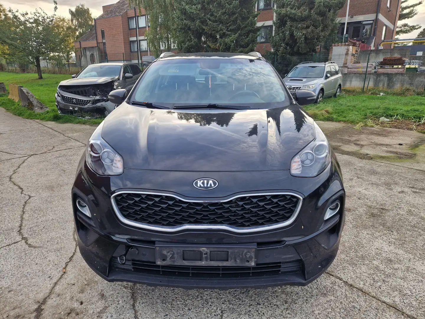 Kia Sportage *problem motor* Zwart - 1