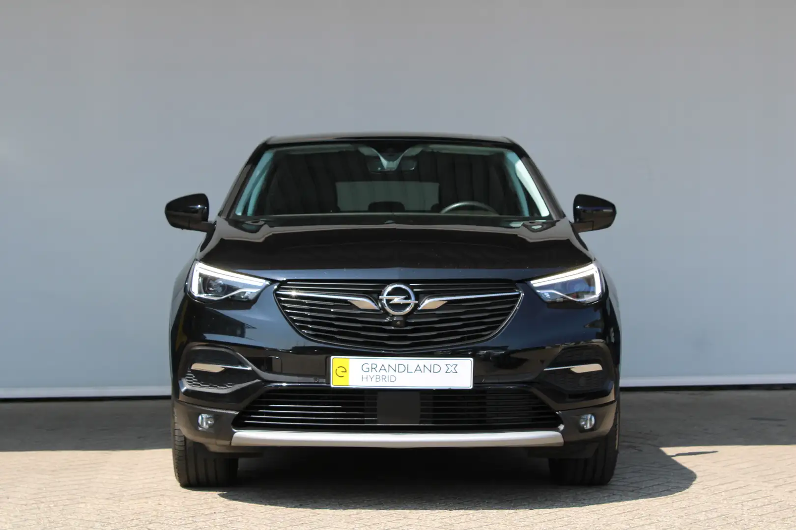Opel Grandland X 1.6 Turbo Hybrid4 Ultimate | Apple Carplay/Android Zwart - 2