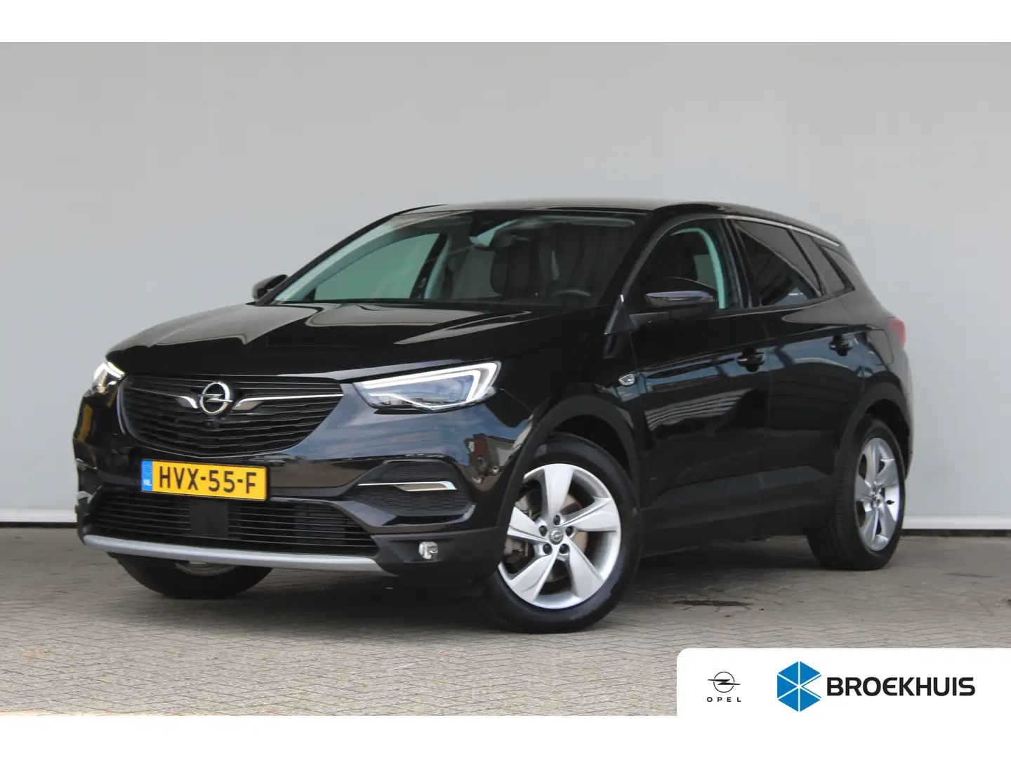 Opel Grandland X 1.6 Turbo Hybrid4 Ultimate | Apple Carplay/Android Noir - 1