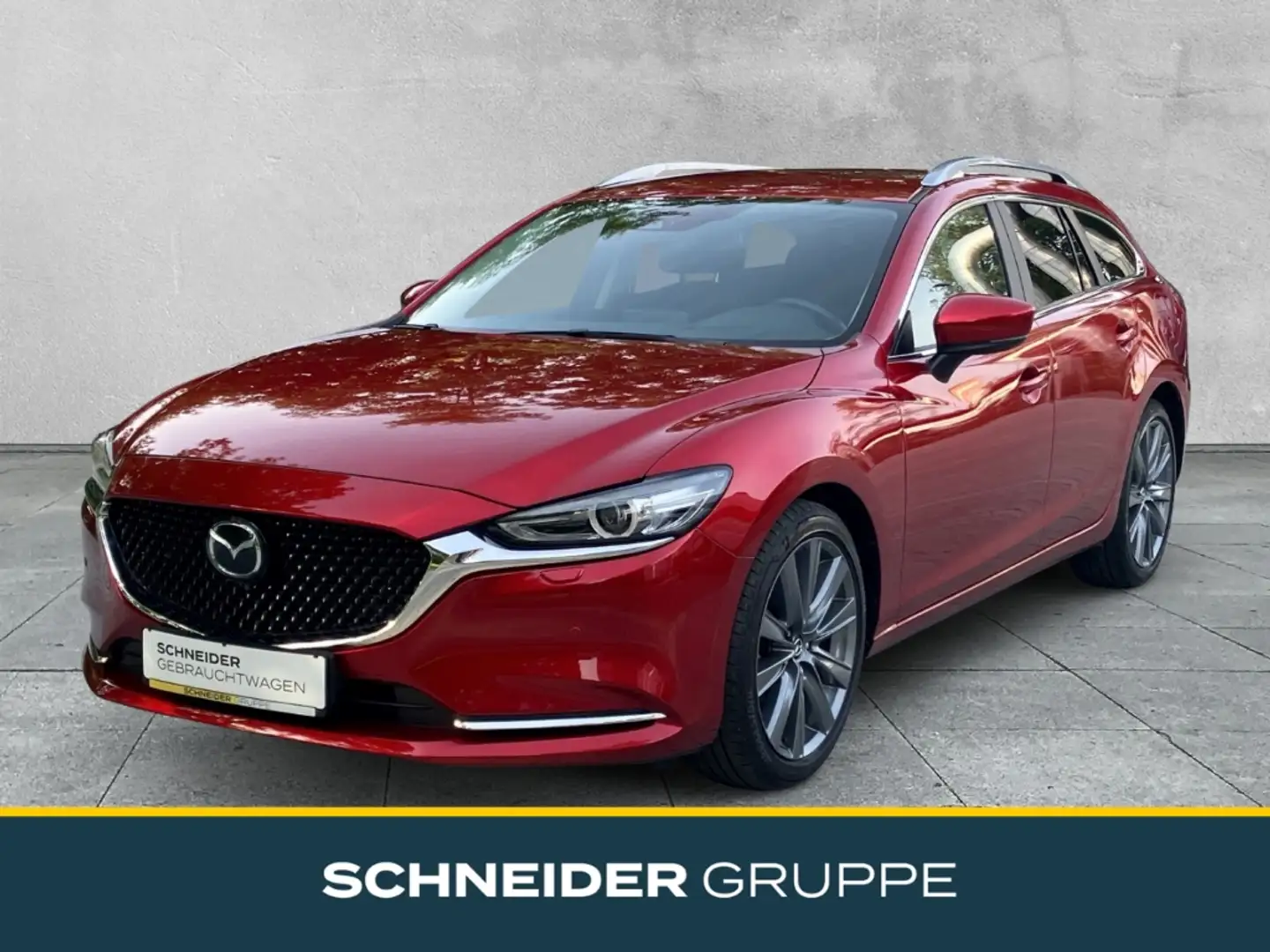 Mazda 2 .0 SKYACTIVE-G EXCLUSIVE LINE Exclusive-Line AHK+L Rot - 1