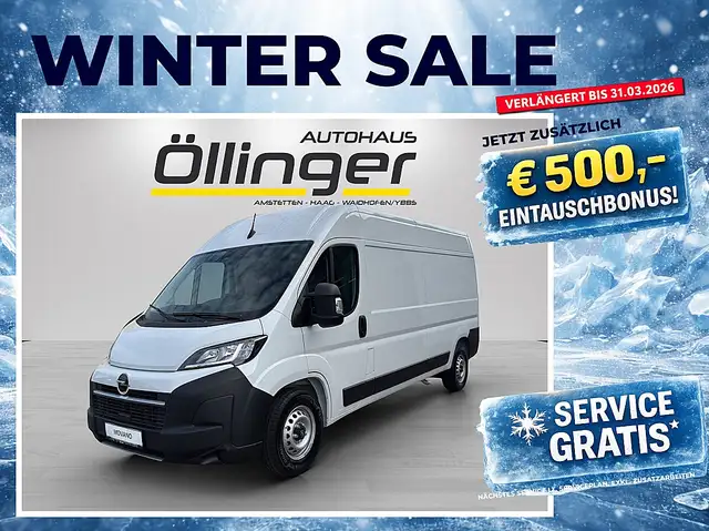 Opel Movano Movano BlueHDi 140 S&S 35+ L3H2 + Lagerbonus un...