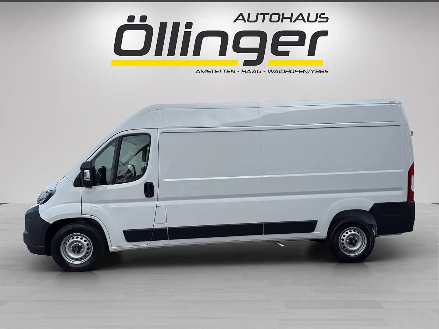 Opel Movano Movano BlueHDi 140 S&S 35+ L3H2 + Lagerbonus un... Weiß - 2