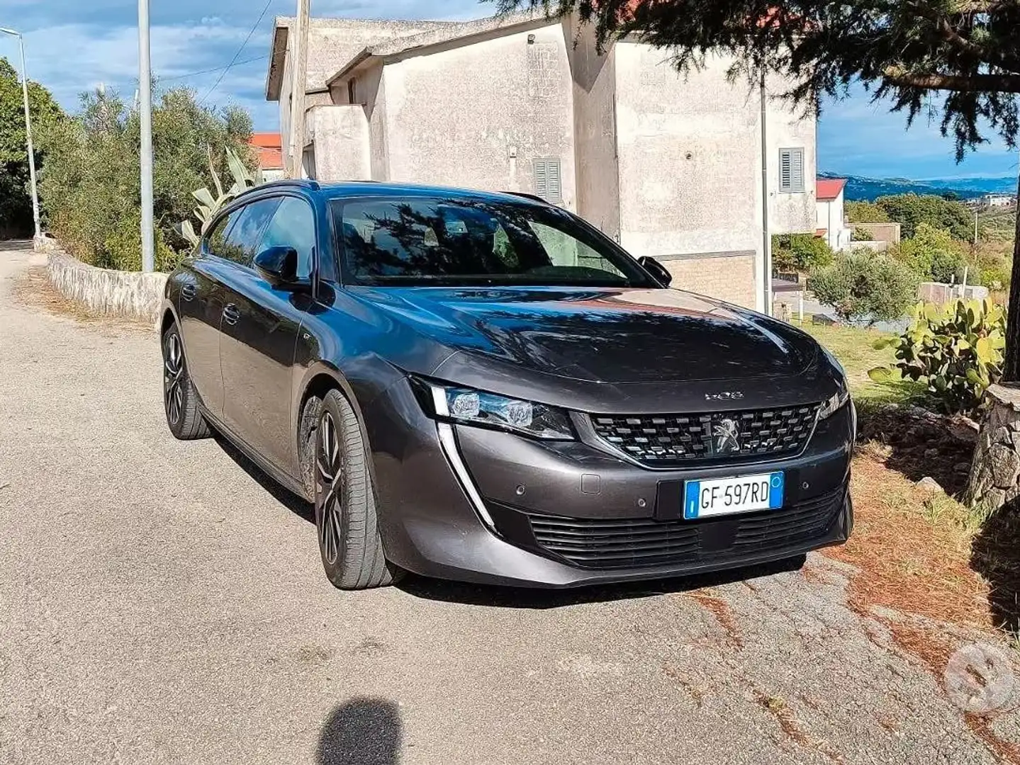 Peugeot 508 508 II 2019 SW SW 1.6 puretech t GT s Grigio - 1