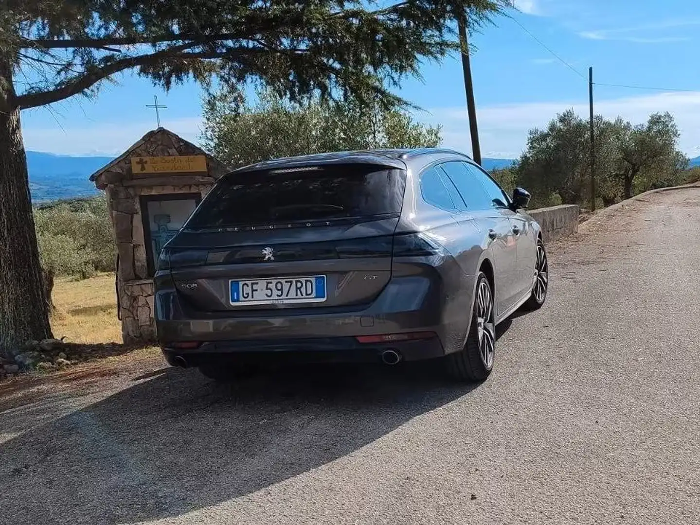Peugeot 508 508 II 2019 SW SW 1.6 puretech t GT s Grigio - 2