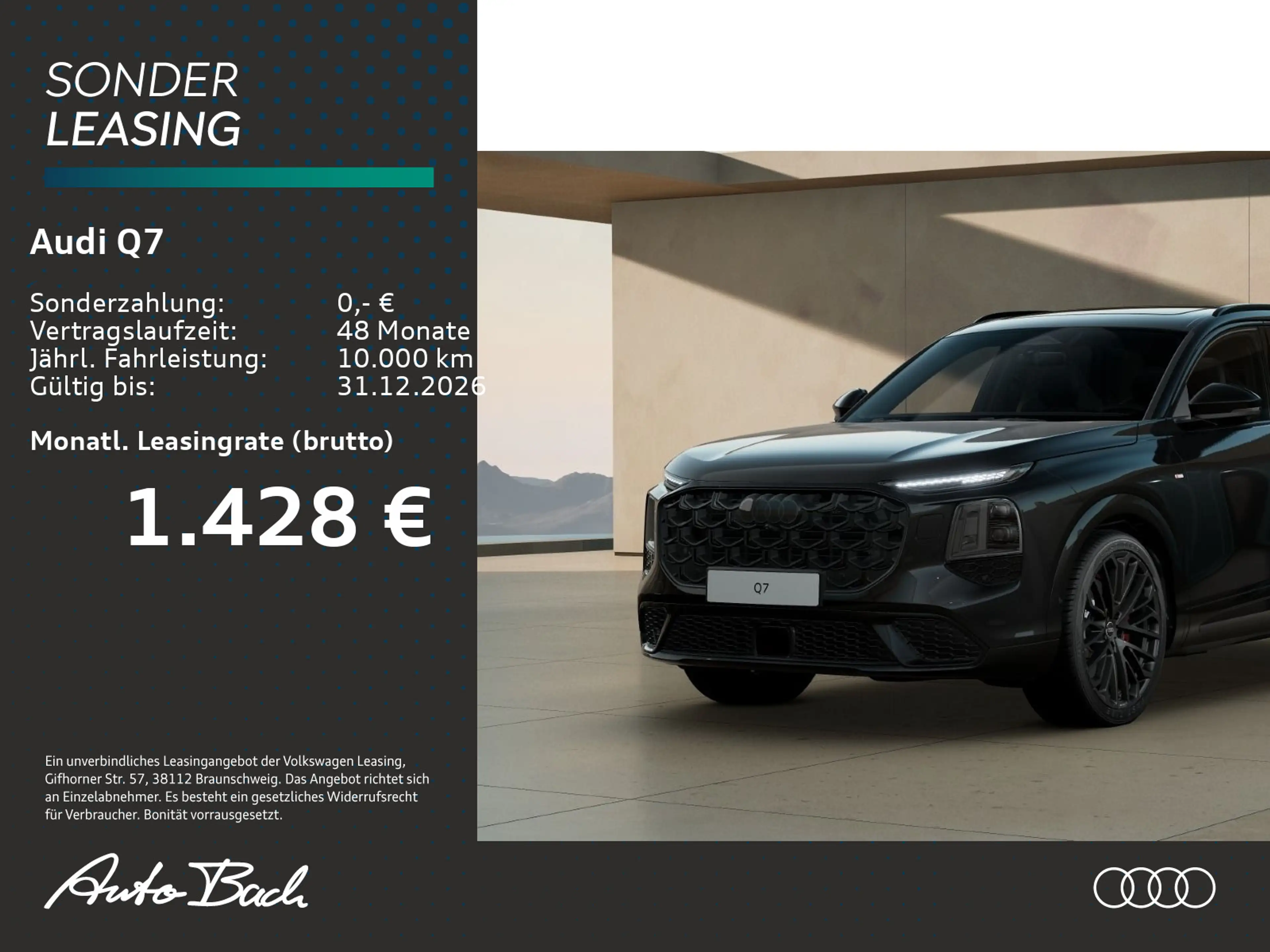 Audi Q7 SUV S line TDI quattro 220kW 7 Sitze/ TechPro — photo 2