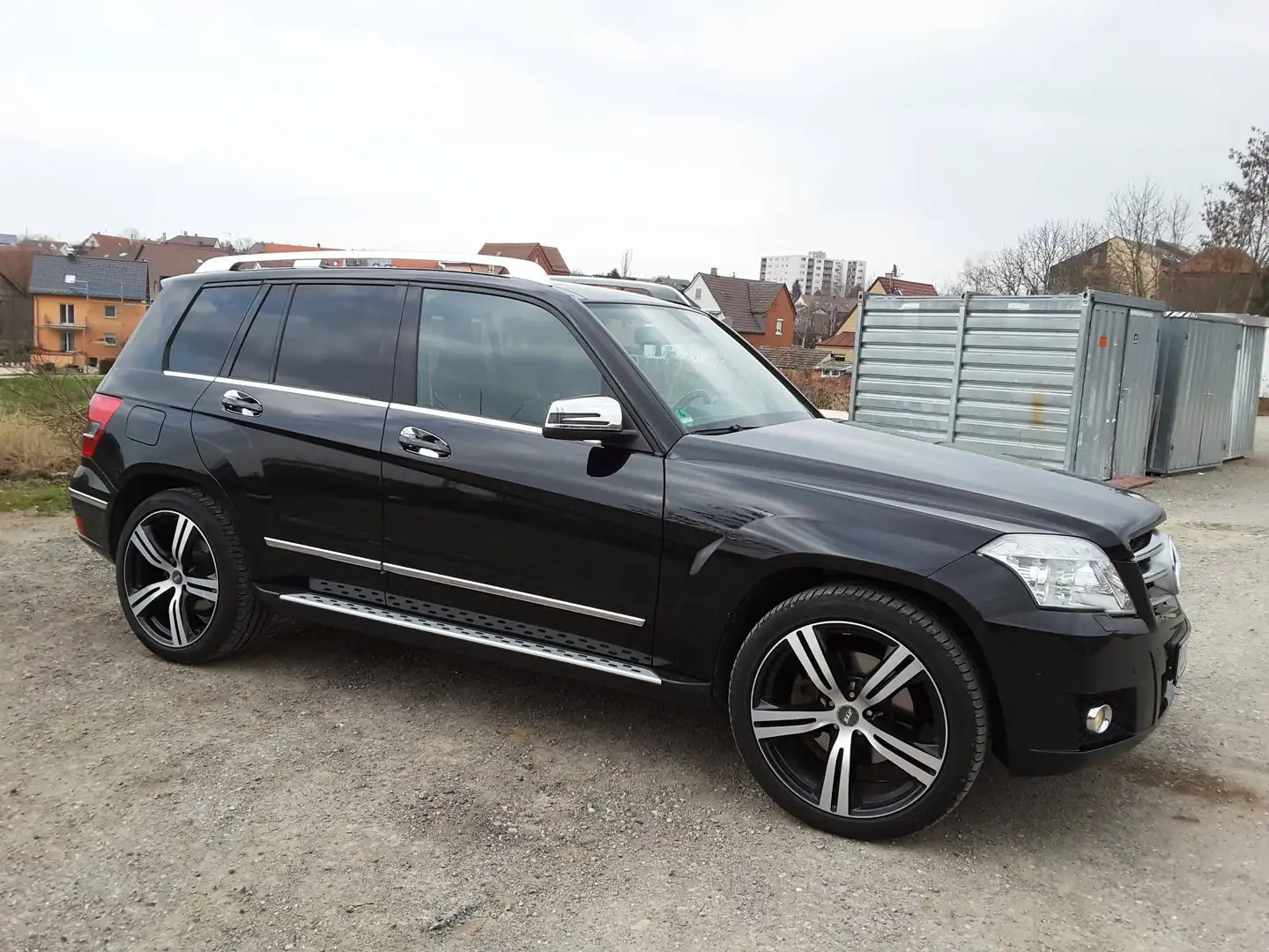 Mercedes-Benz GLK 320 GLK 320 CDI DPF 4Matic AMG Paket. 7G-Automatic. Schwarz - 2