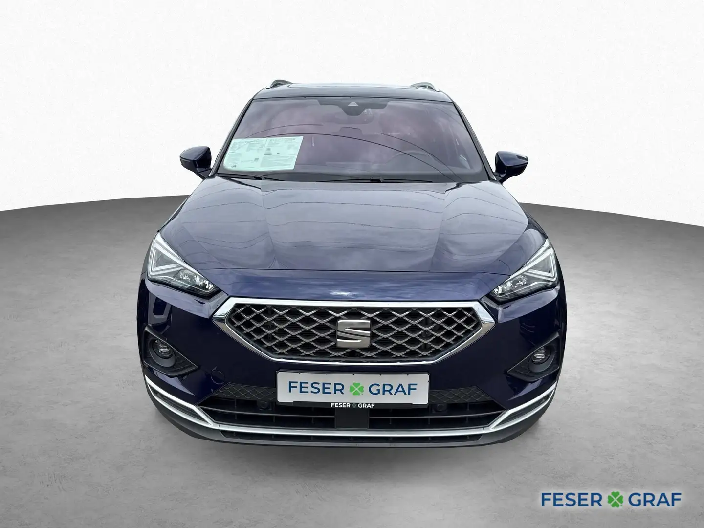 SEAT Tarraco 2.0 TDI DSG 4DRIVE XCELLENCE, PANO, AHK, NAVI, 20 Blau - 2