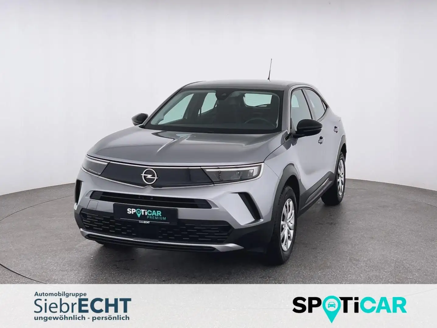 Opel Mokka Edition 1.2*SHZ*RFK*DAB*uvm Grigio - 1