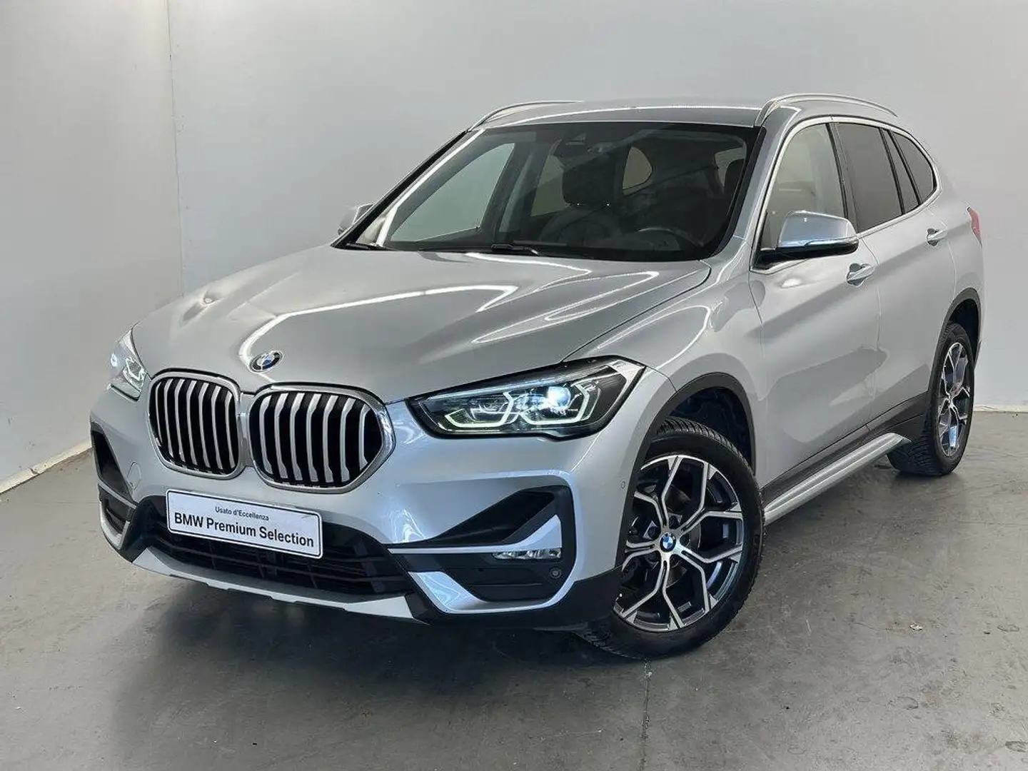 BMW X1 sdrive18d xLine auto Argento - 1