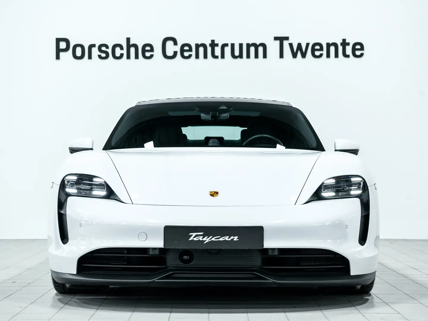 Porsche Taycan 4S Performance-accu Plus Wit - 2