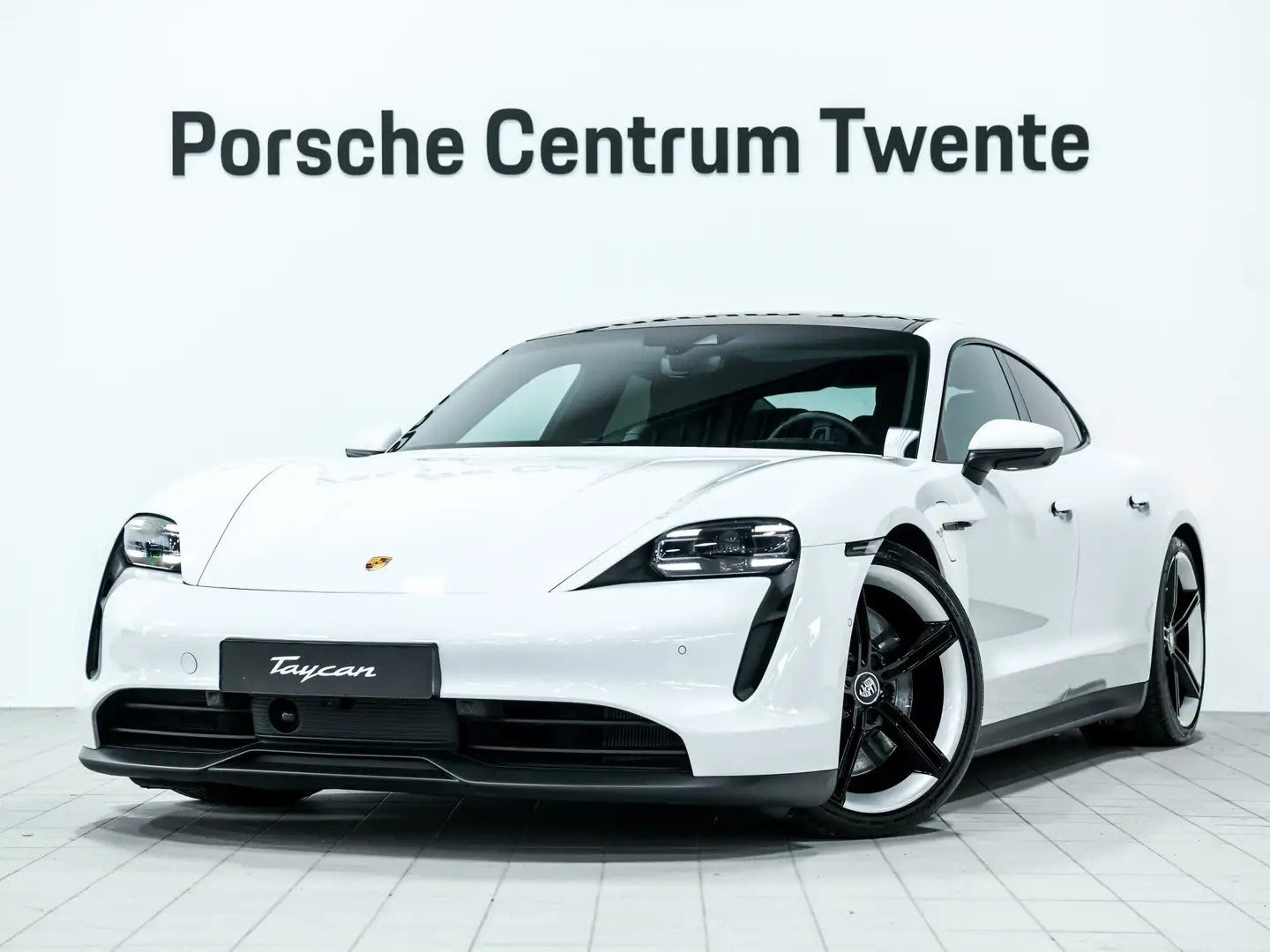 Porsche Taycan 4S Performance-accu Plus Wit - 1