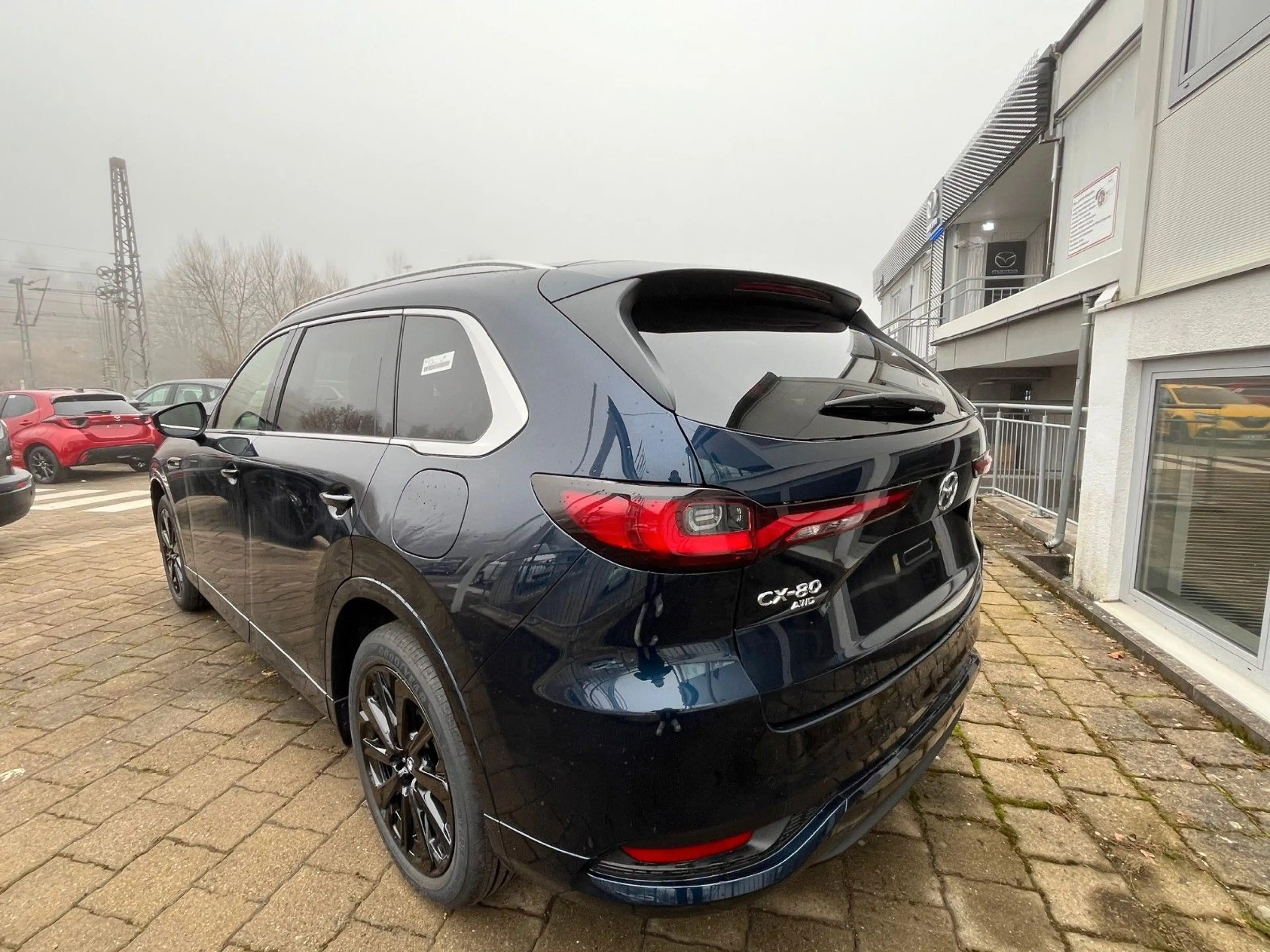 Mazda CX-80 3.3L 254PS Homura Bose* 360*AWD / 7 Sitzer — photo 5