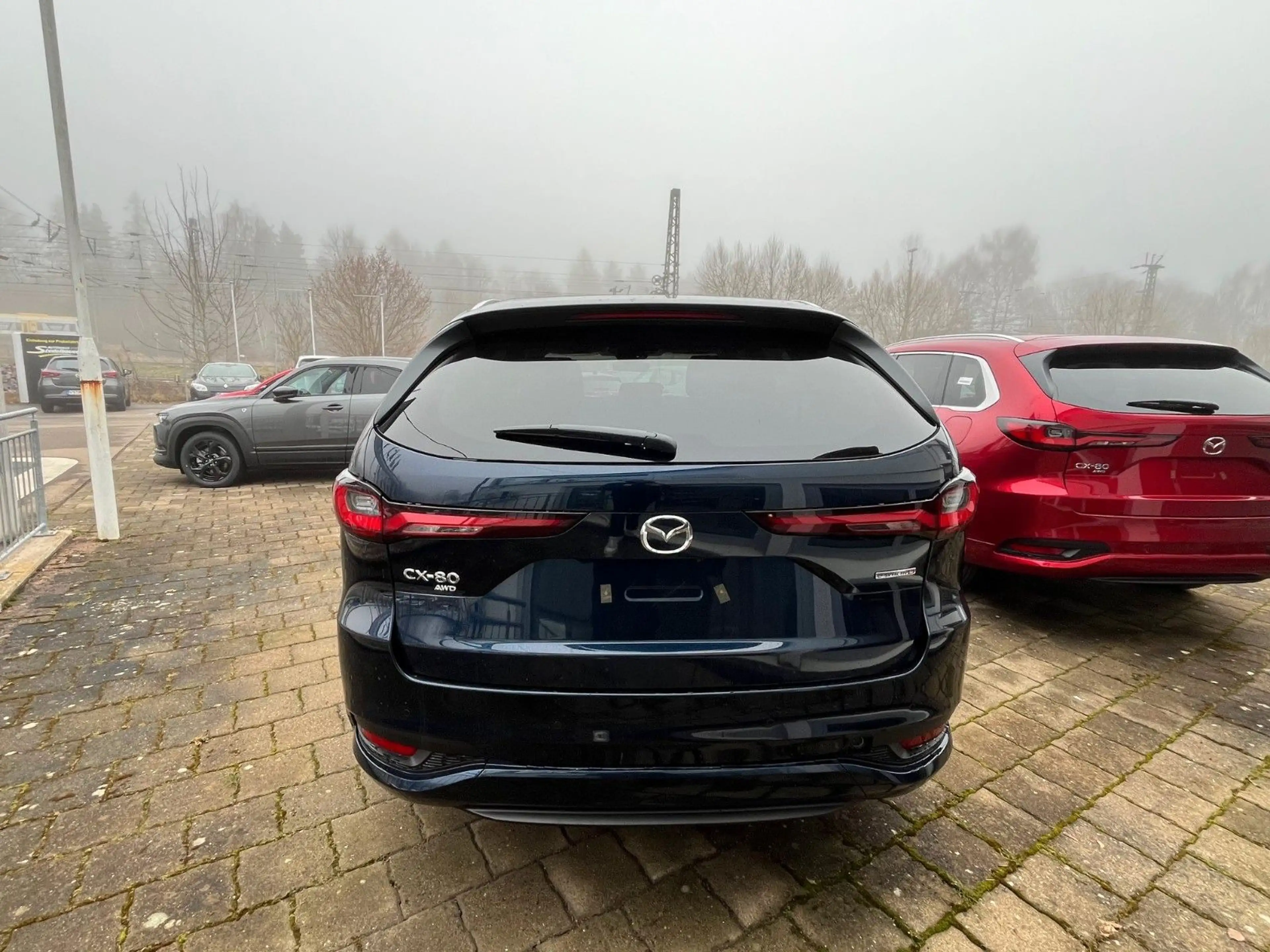 Mazda CX-80 3.3L 254PS Homura Bose* 360*AWD / 7 Sitzer — photo 6