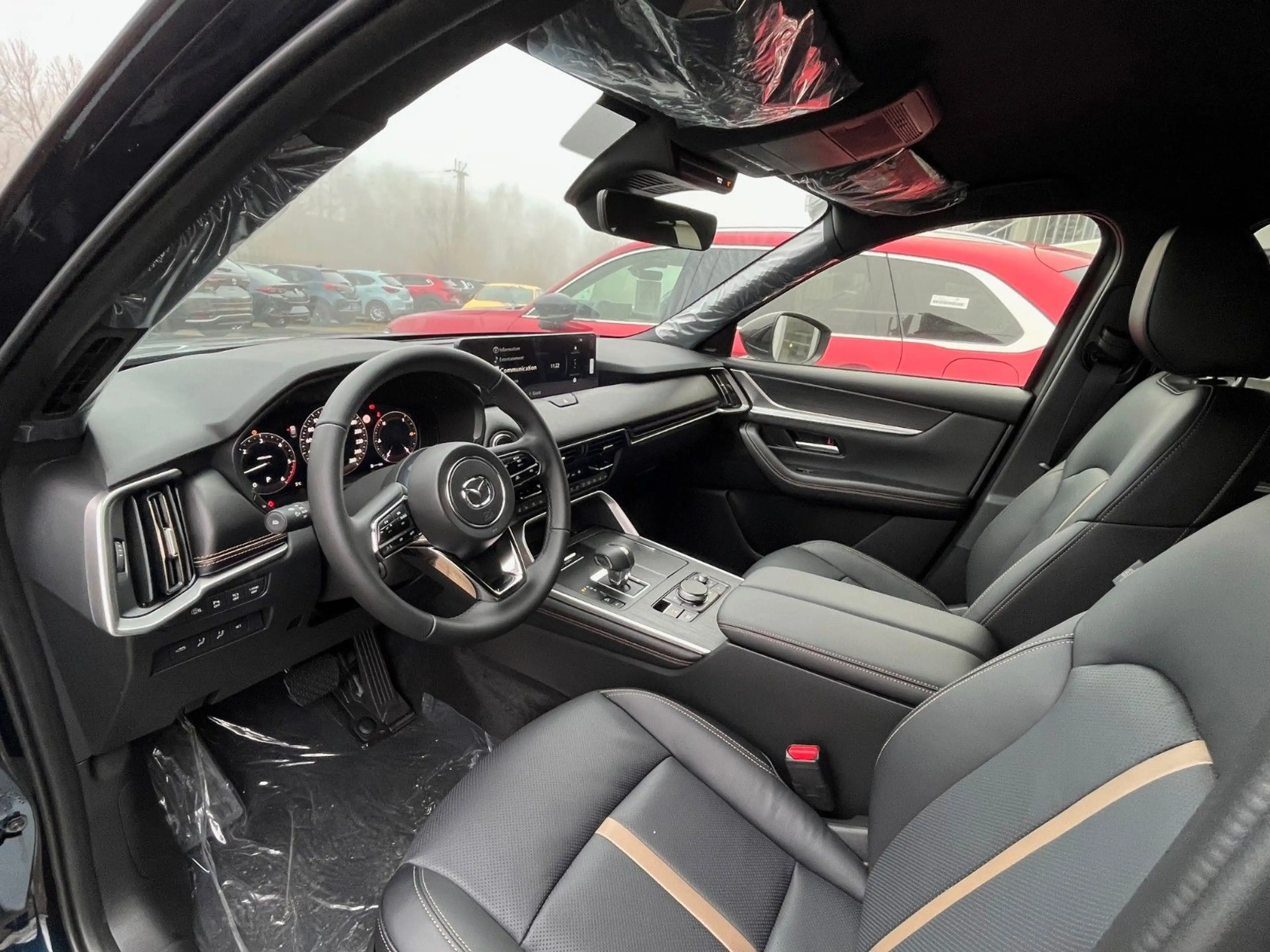 Mazda CX-80 3.3L 254PS Homura Bose* 360*AWD / 7 Sitzer — photo 8