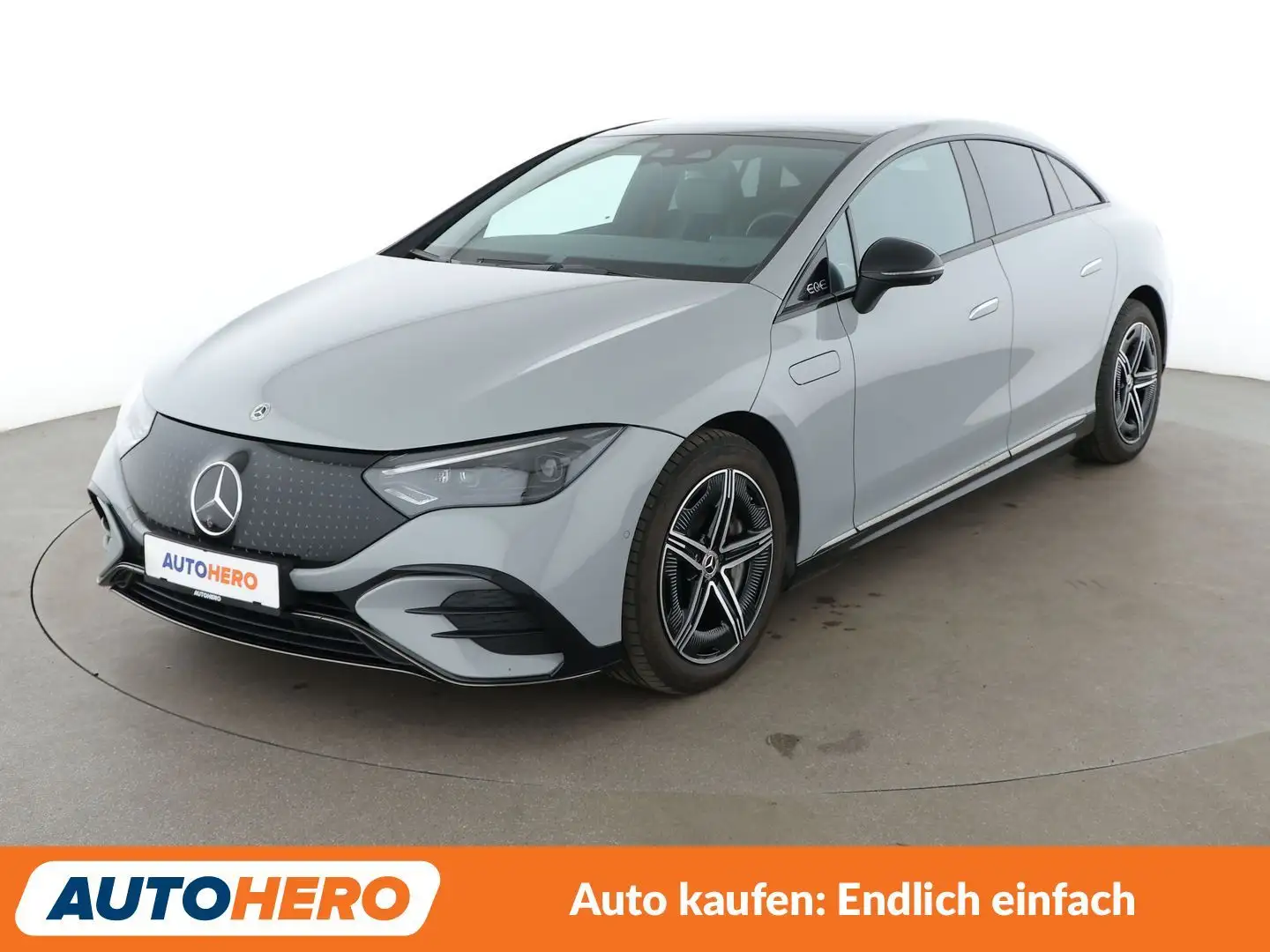 Mercedes-Benz EQE 300 300 AMG Line *NAV*ACC*360CAM*PDC*SHZ*ALU*KLIMA* Grau - 1