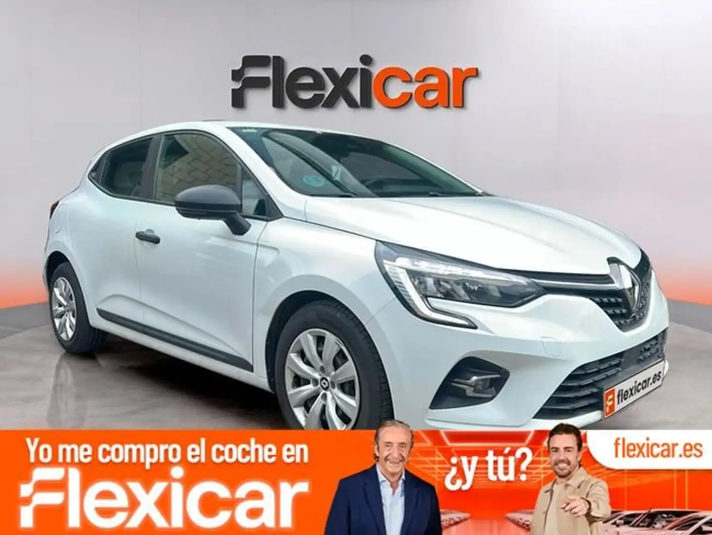 Renault Clio Blue dCi Business 74kW Blanco - 1