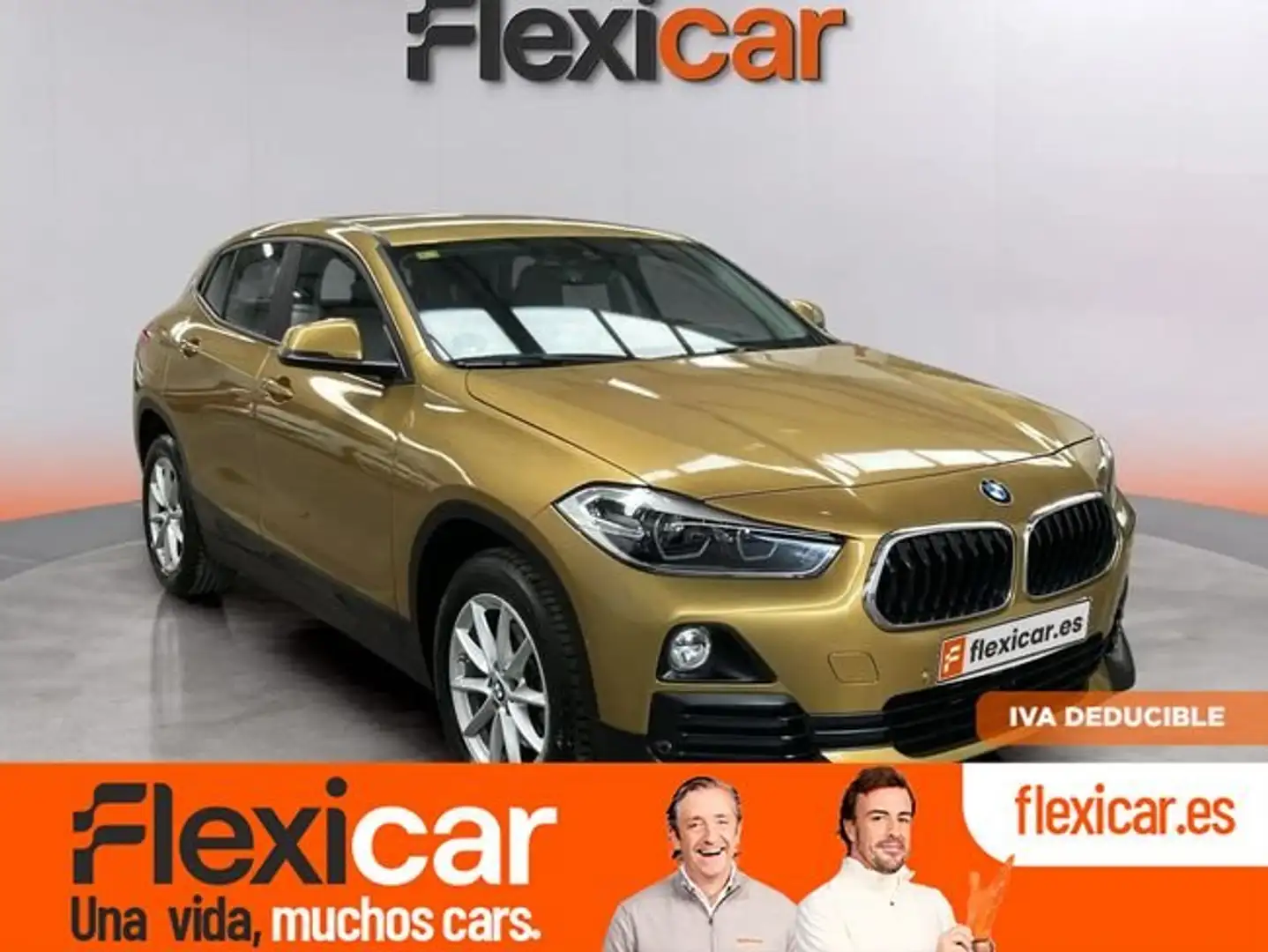 BMW X2 sDrive 18d Amarillo - 1