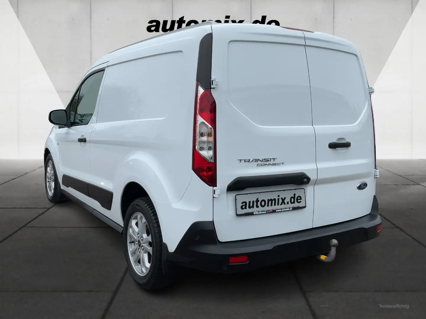Ford Transit ,Automat.ACC,SHZ,AHK,Navi,Spurha. Weiß - 2